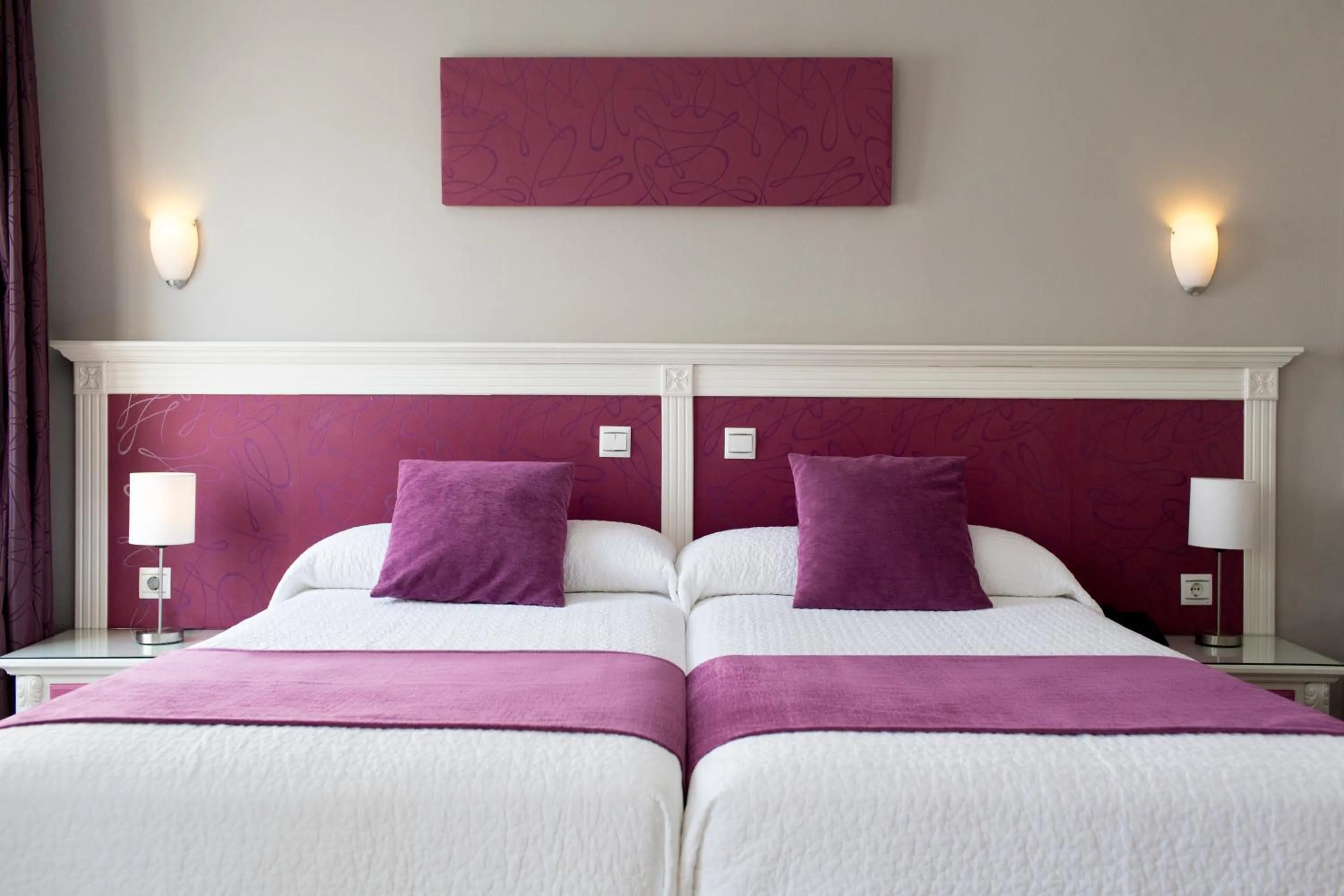 Twin Room in Hotel Plaza Cavana