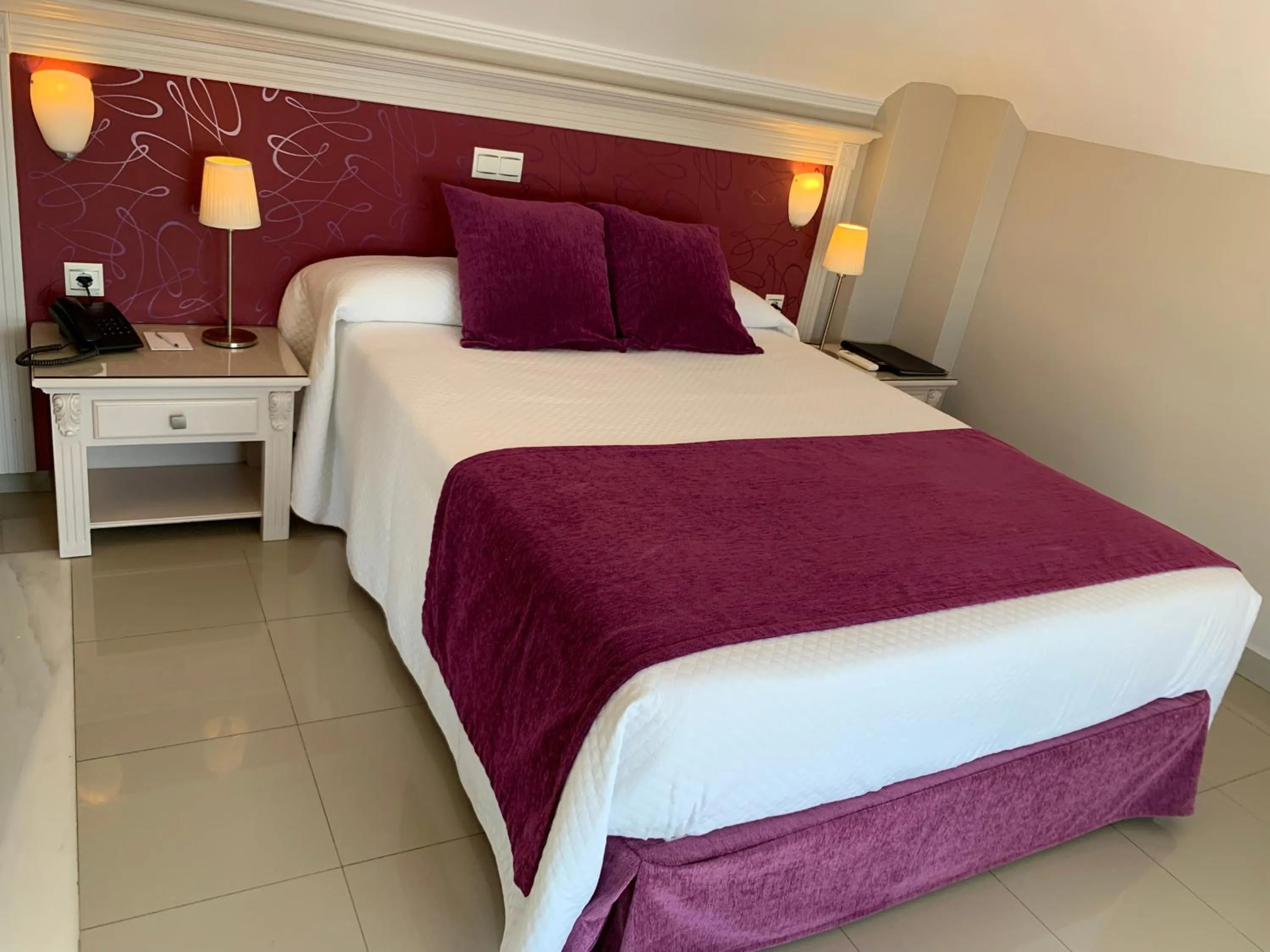 Double or Twin Room with Terrace in Hotel Plaza Cavana