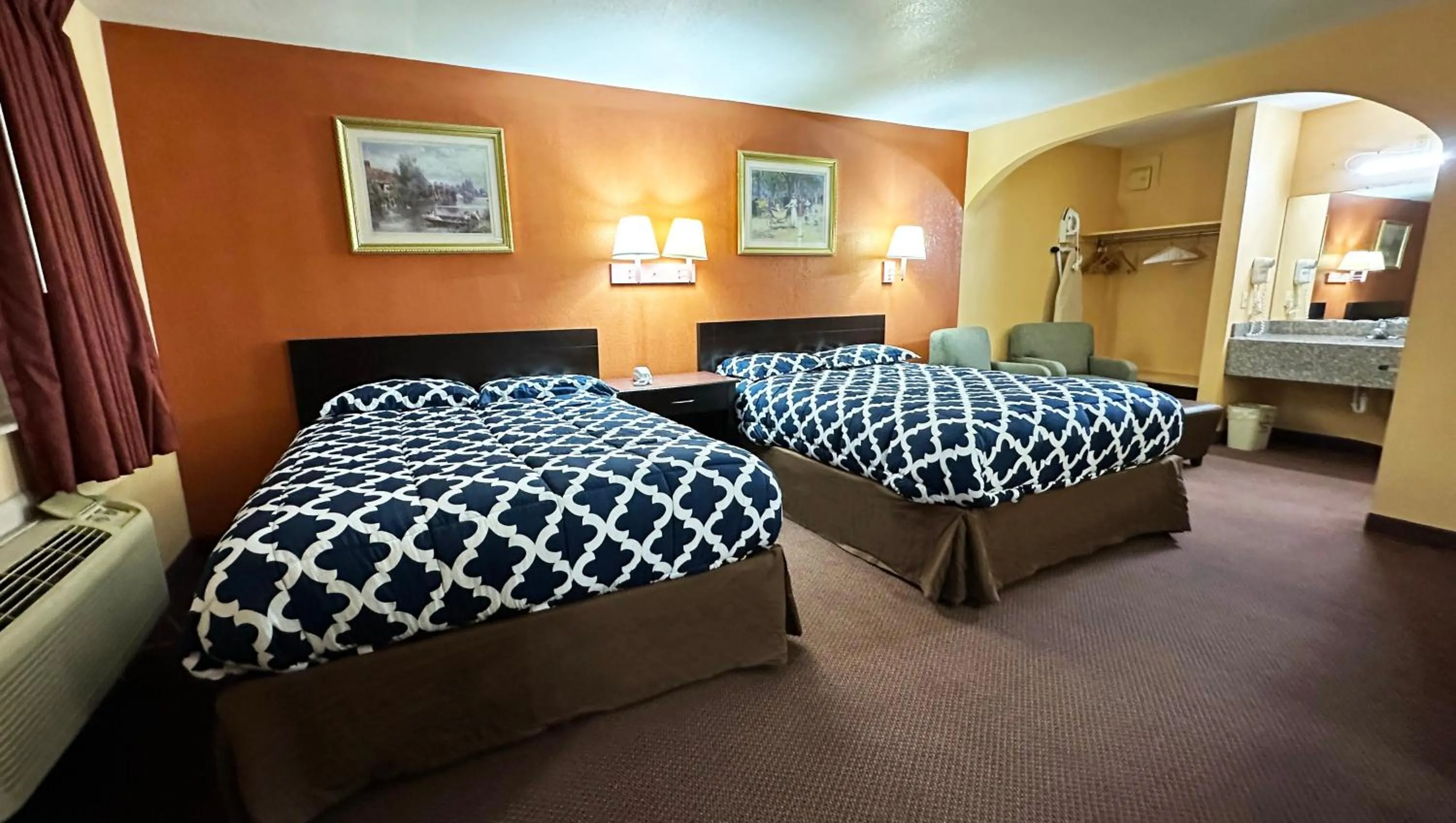 Standard Double Room in Apollo Lodge and RV Park