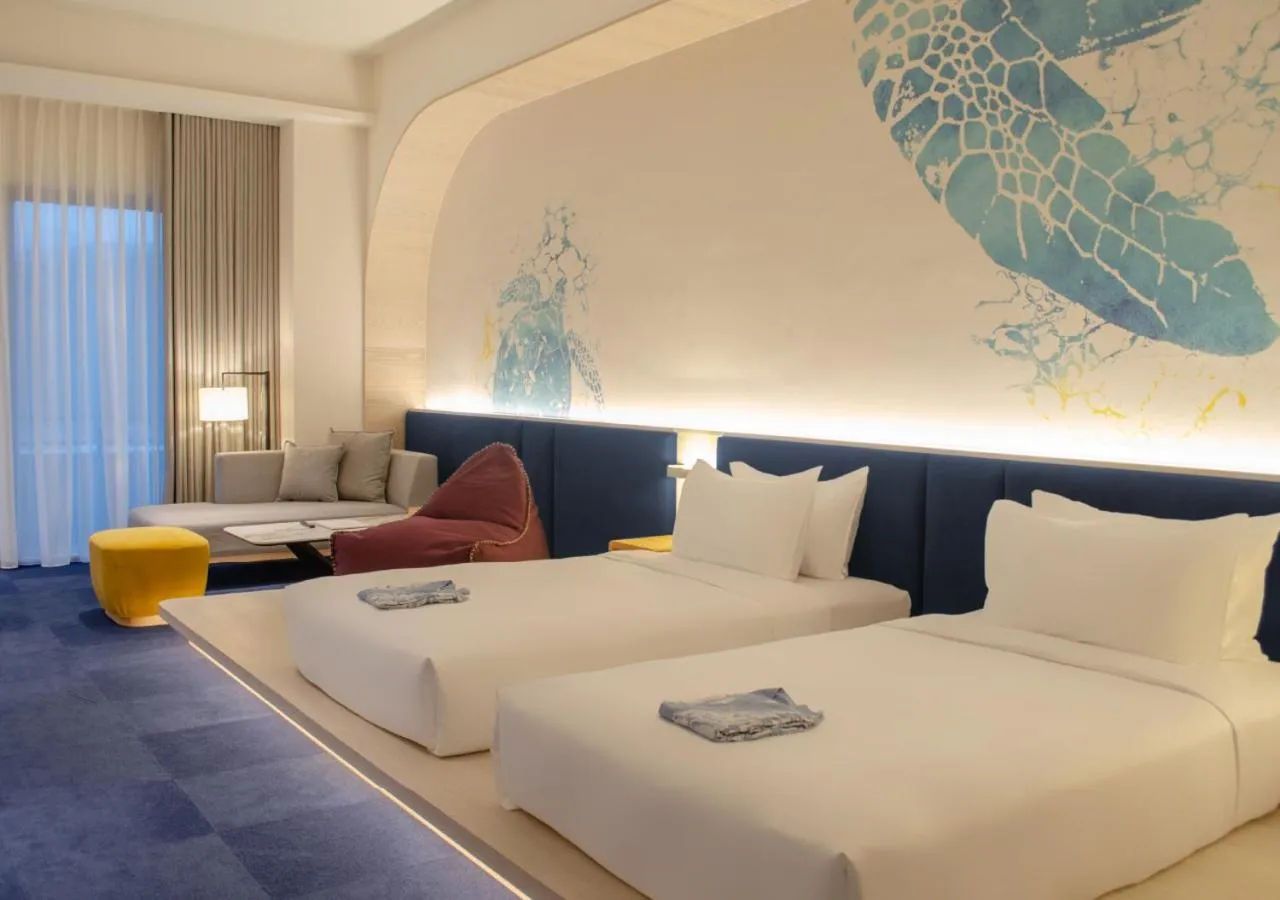 Twin Room with Mountain View in The Archipelago