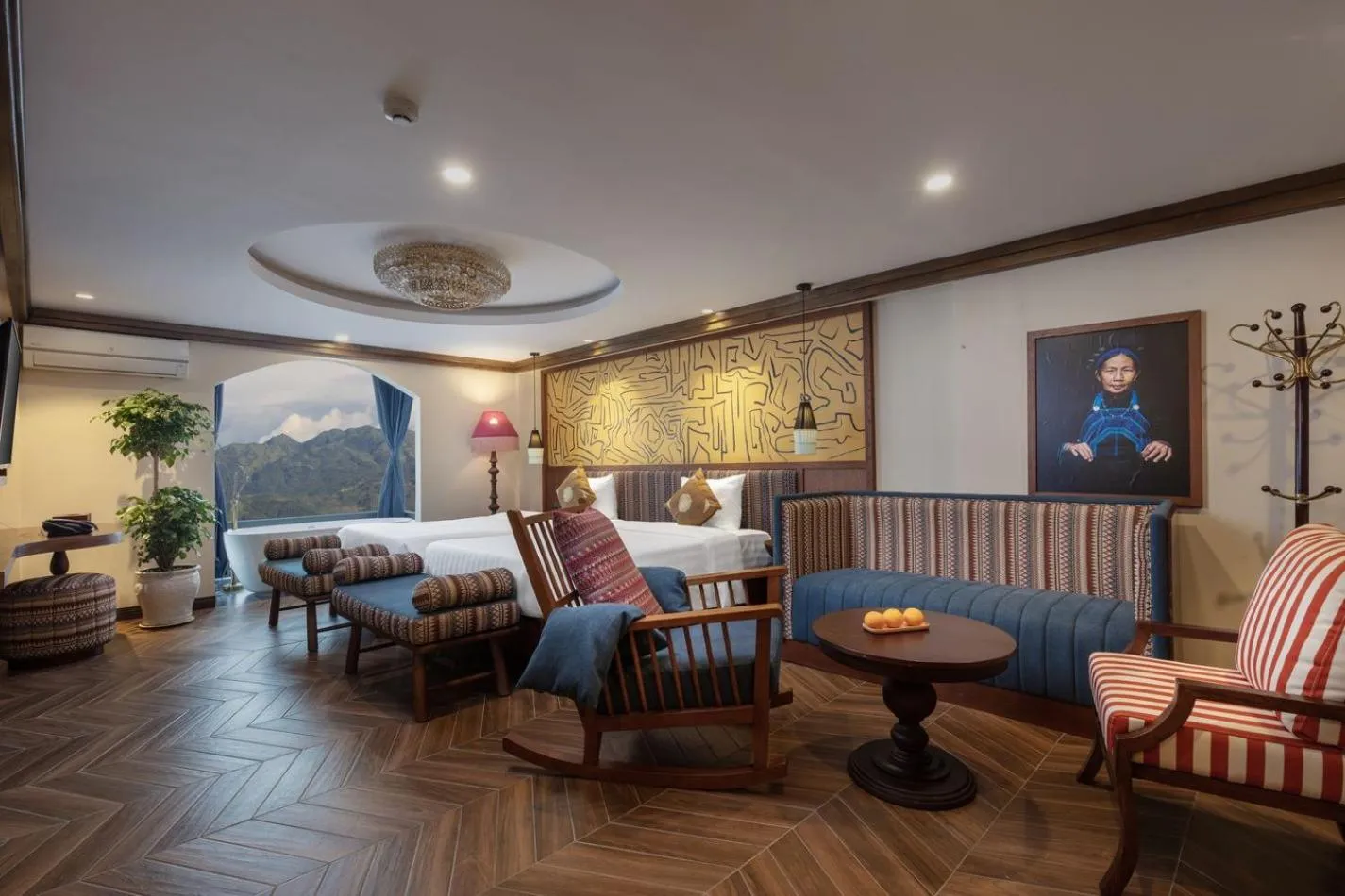 Family Room in HOTEL DE SAPA