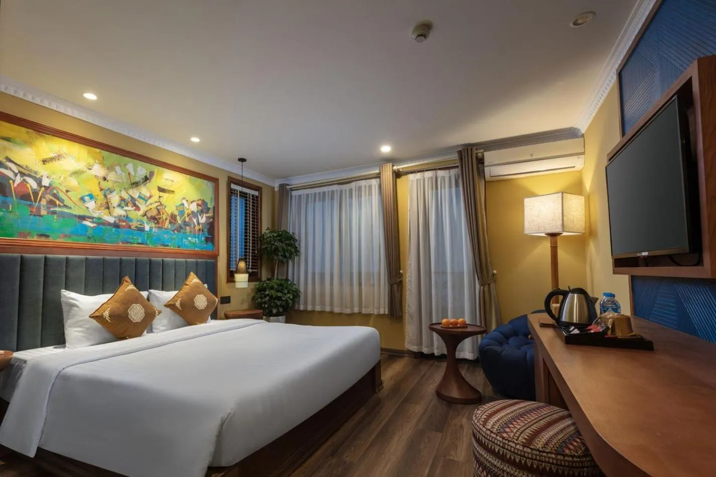 Double Room with Balcony in HOTEL DE SAPA