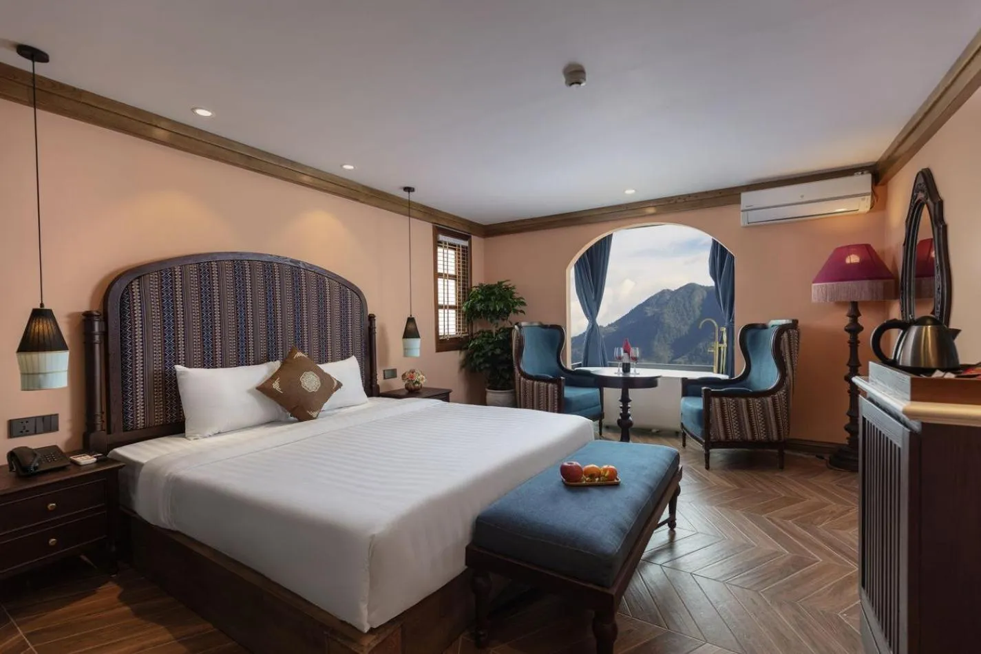 Deluxe Double Room in HOTEL DE SAPA