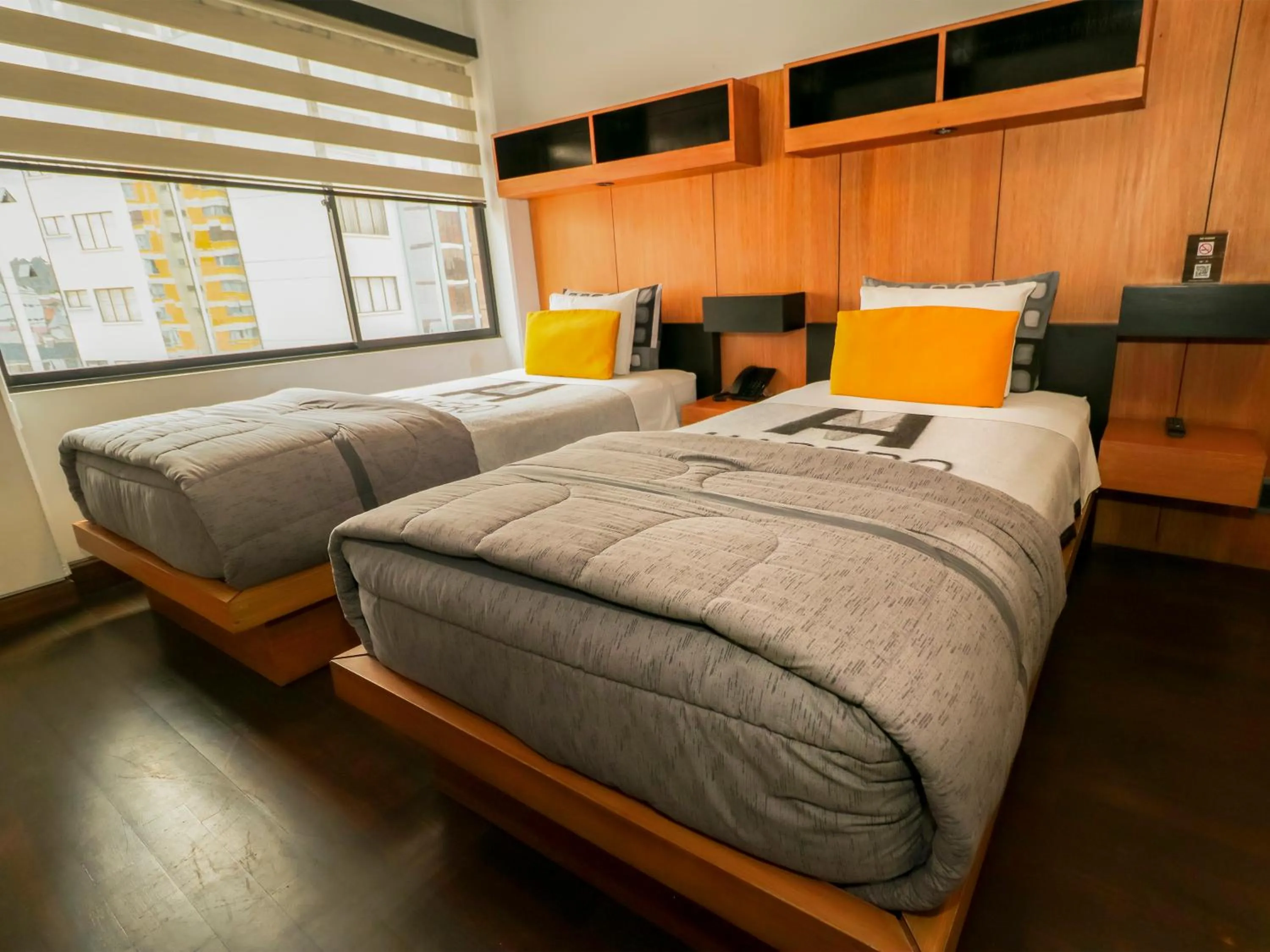 Twin Room in Madero Hotel & Suites