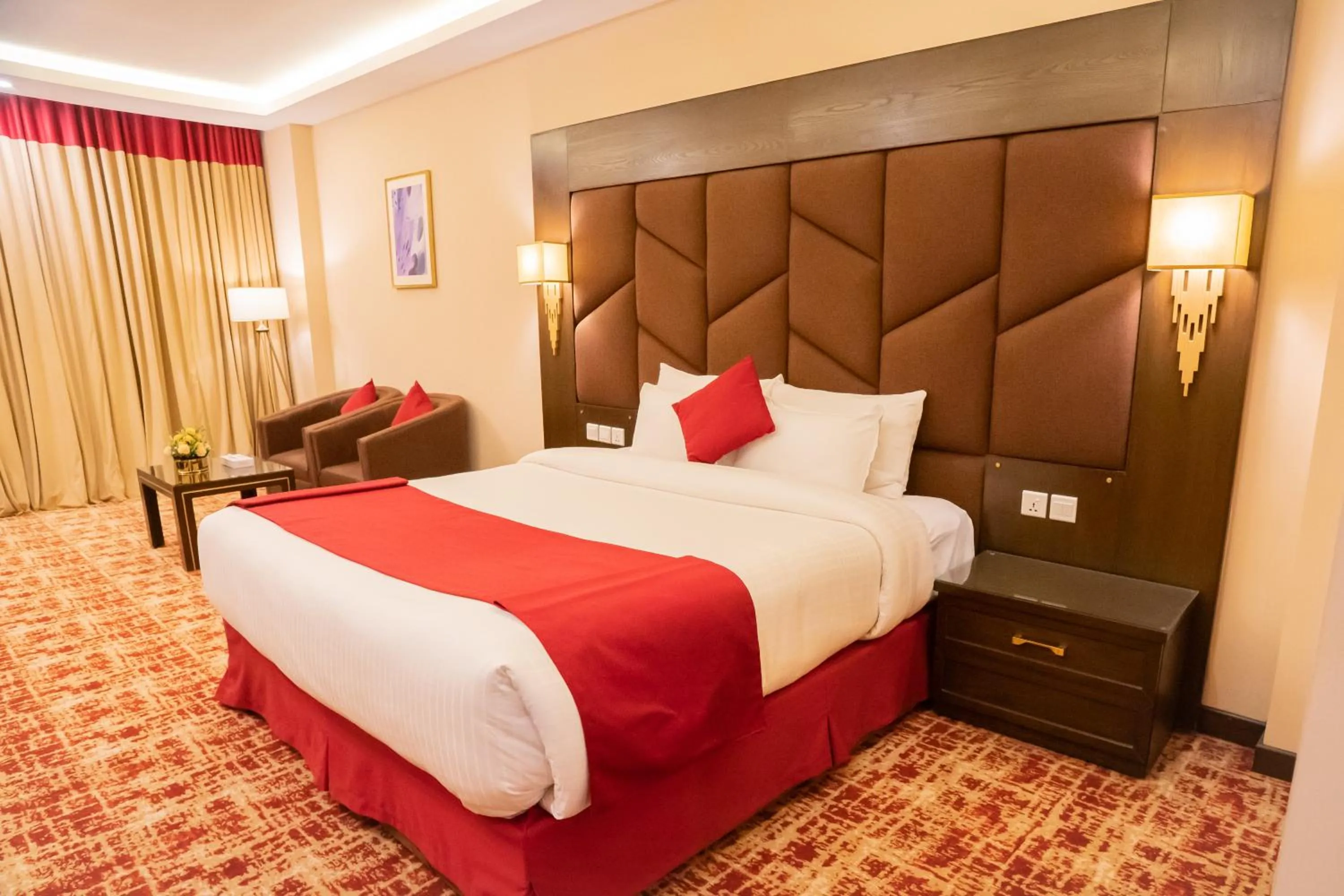 Deluxe King Room with Pine View - single occupancy in Ramada by Wyndham Murree Lower Topa Resort