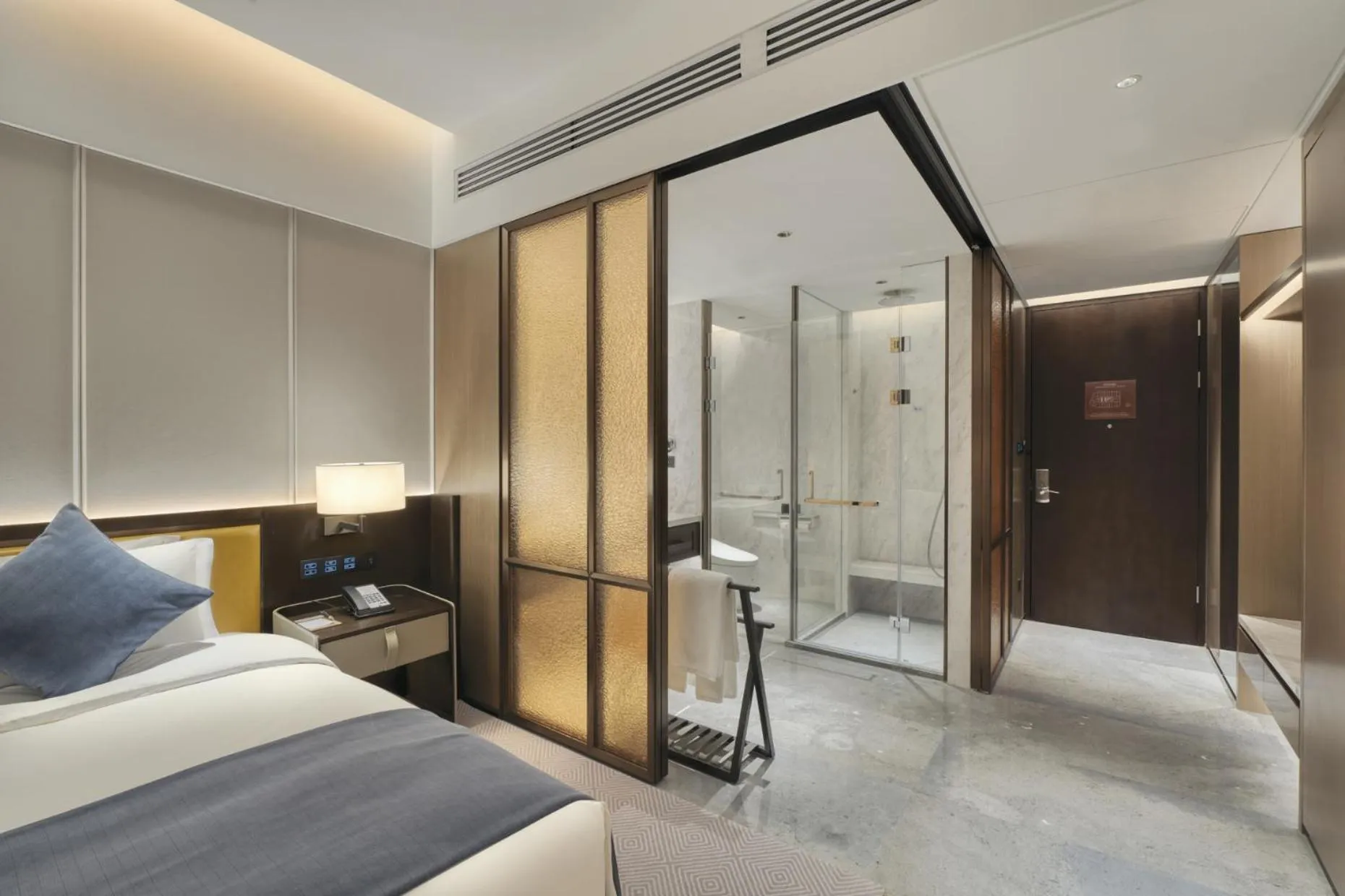 Superior Room with Two Double Beds - Non-Smoking in Wyndham Xiong'an