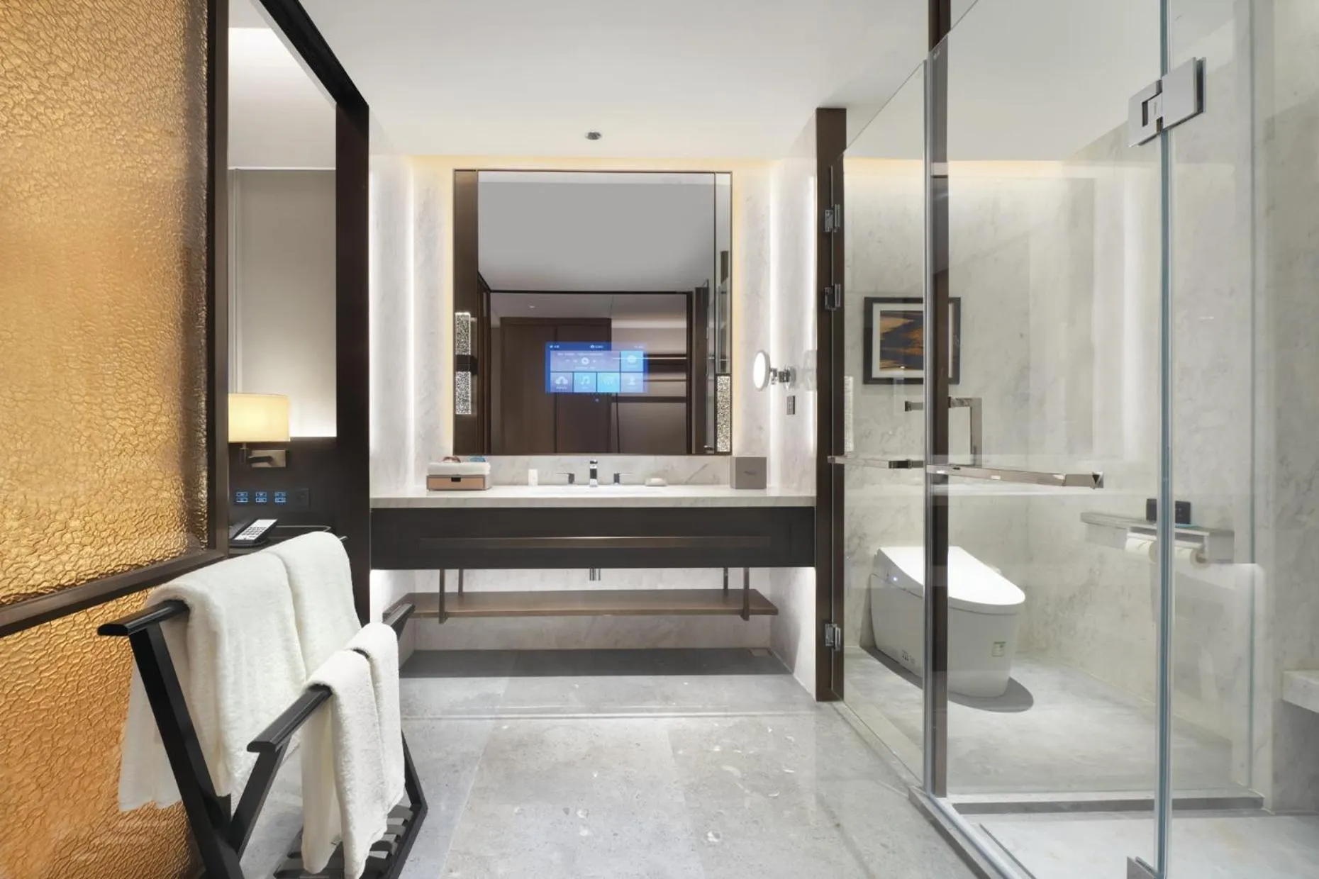 Deluxe Double Room with Two Double Beds - Non-Smoking in Wyndham Xiong'an