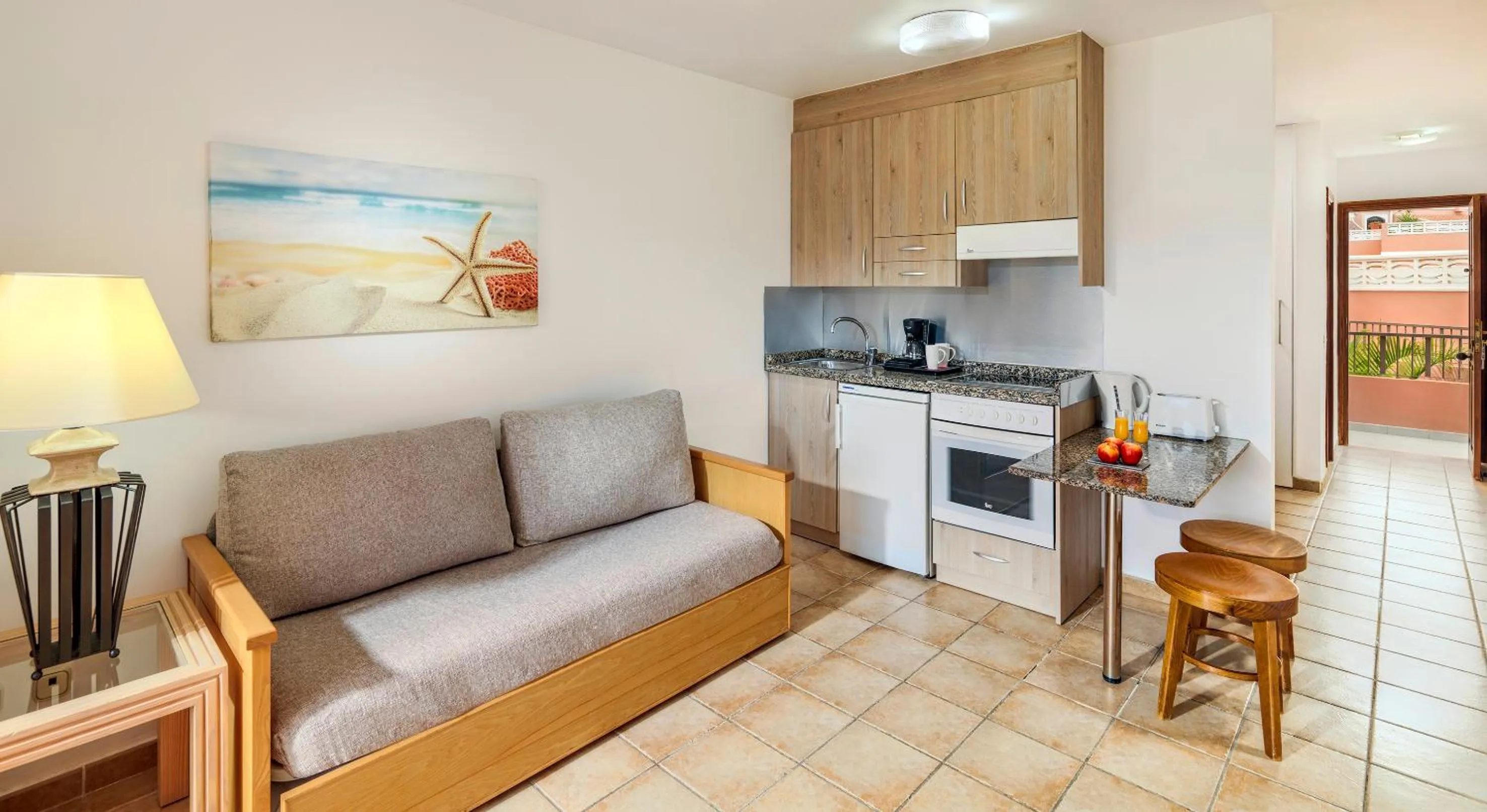 Studio  with Sea Side View  in Sol Sun Beach Apartamentos