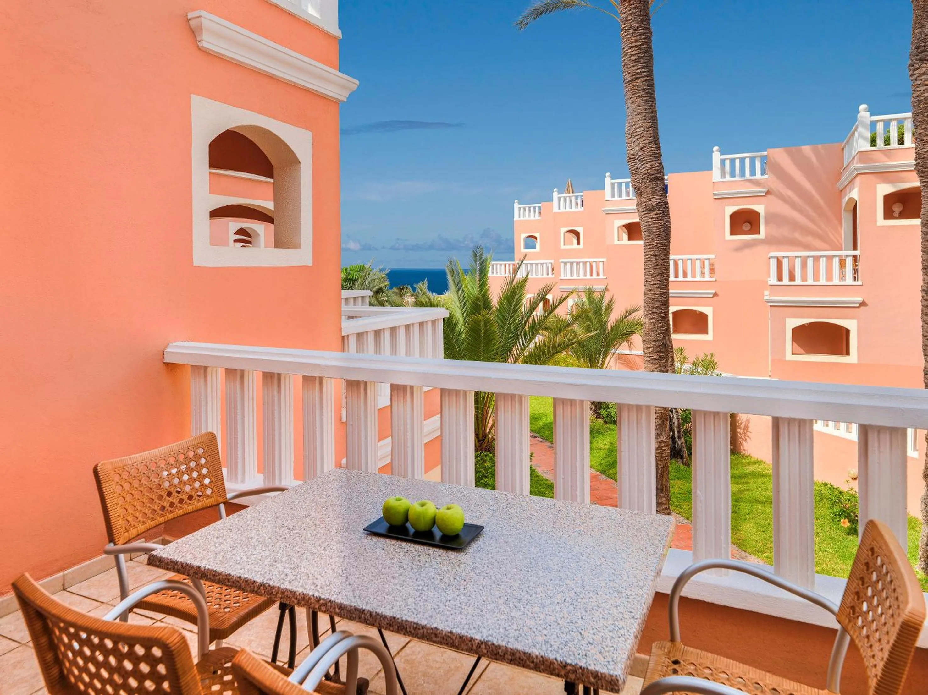 One-Bedroom Apartment with Sea Side View in Sol Sun Beach Apartamentos