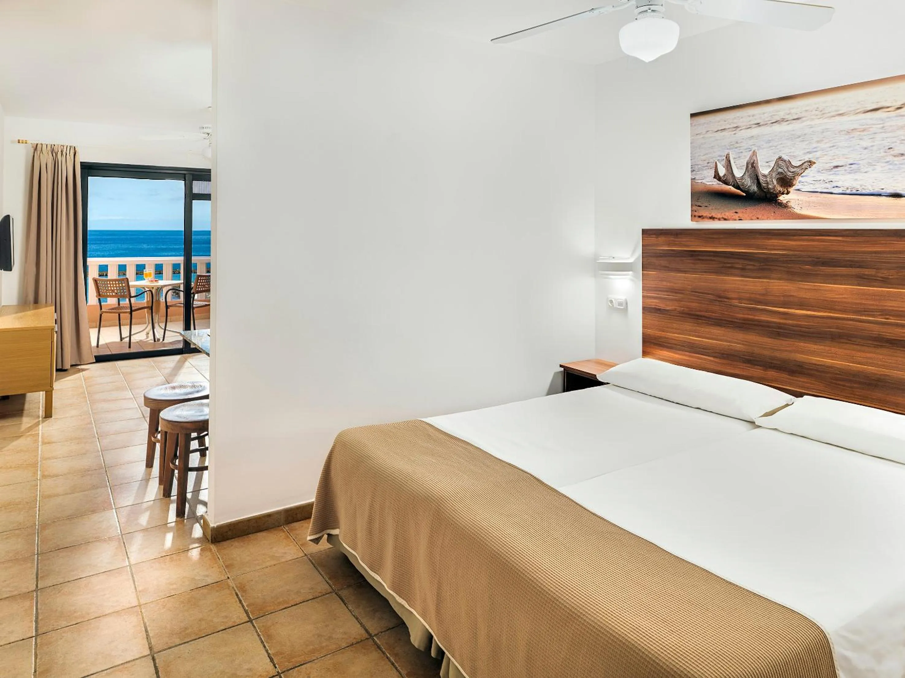 Studio with Sea View in Sol Sun Beach Apartamentos