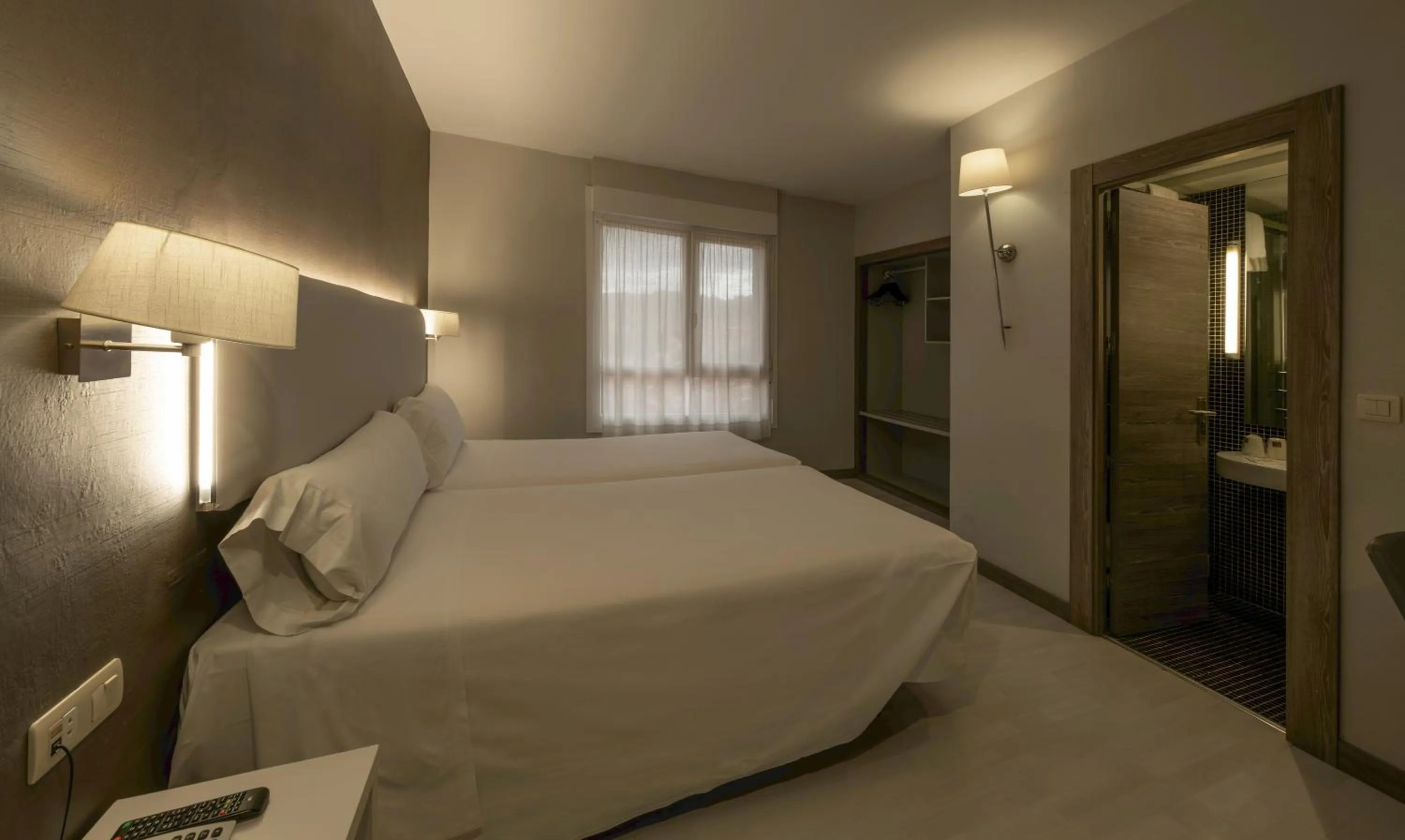 Double or Twin Room in Hotel Bilbi