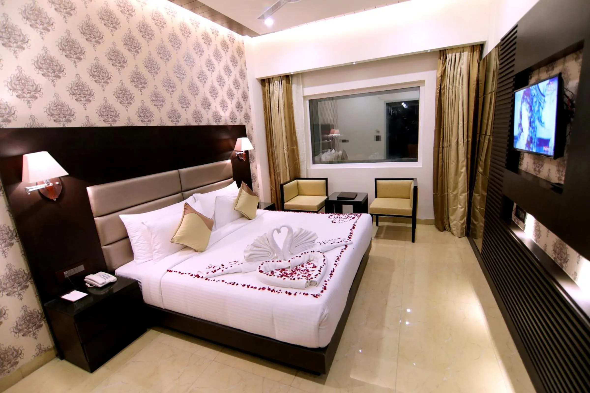 Deluxe Room - single occupancy in Udman Hotel Haridwar