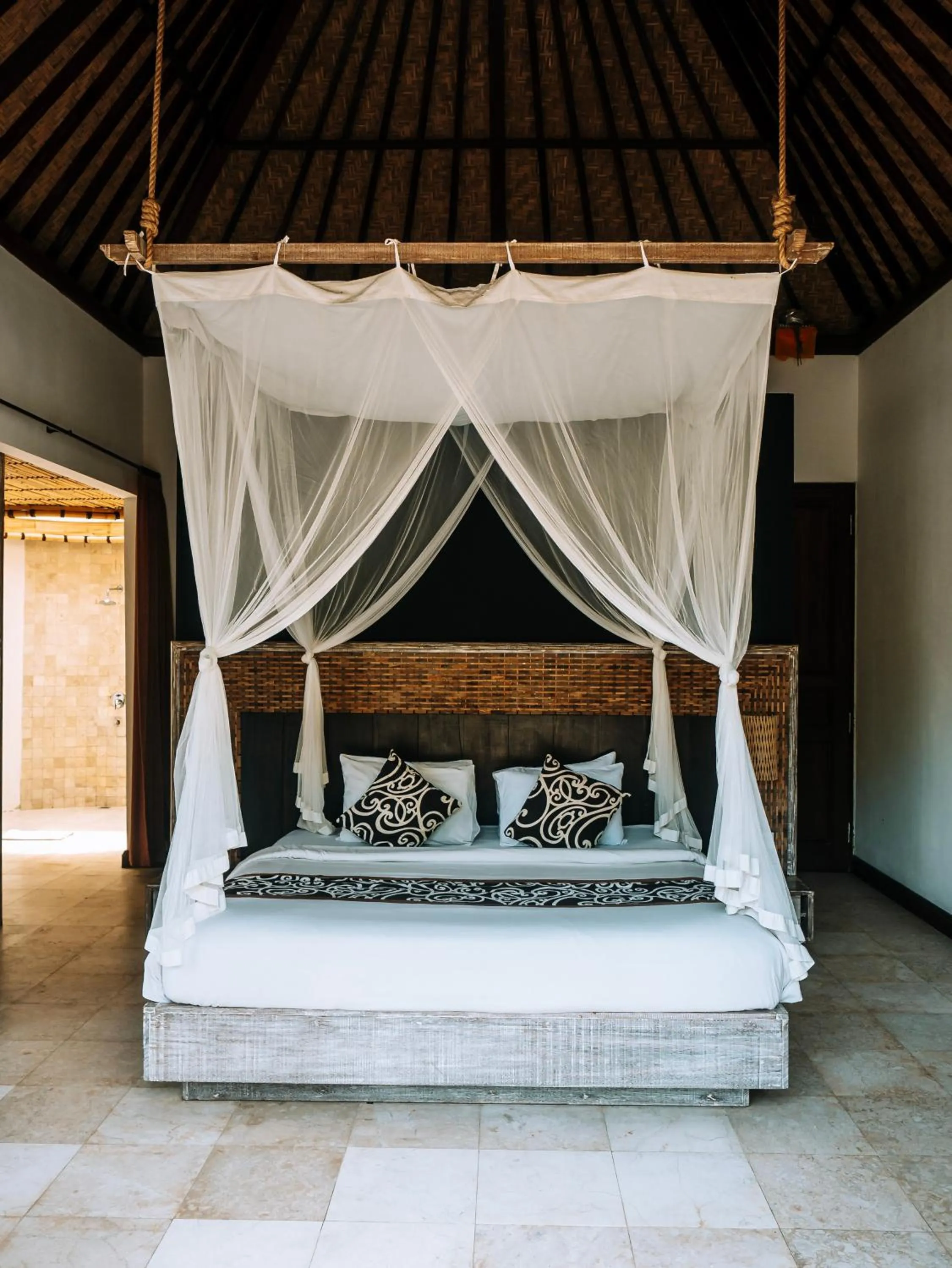 Villa with Garden View in The Tirta Sari Villas