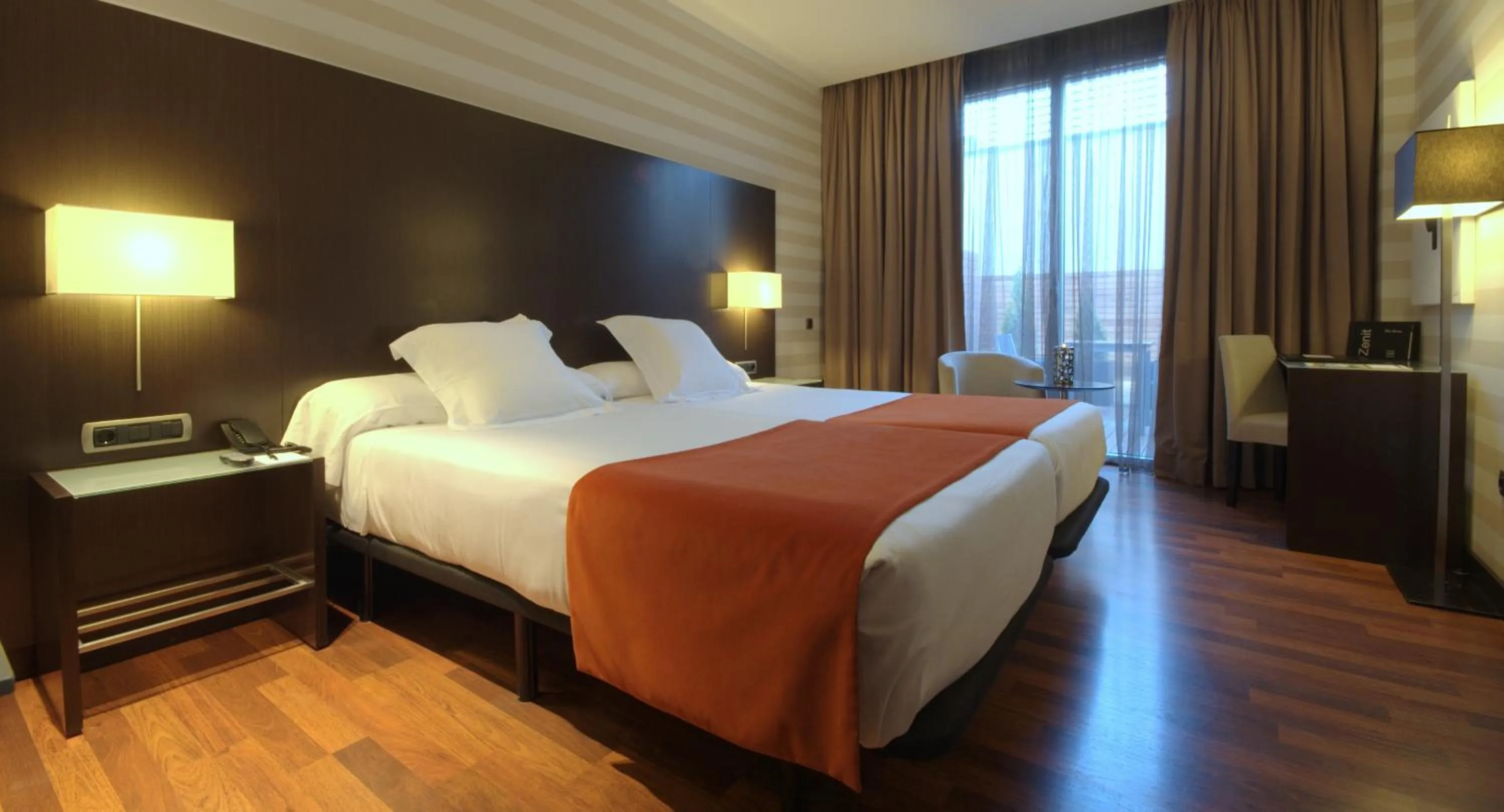 Double Room for Single Use in Hotel Zenit Pamplona