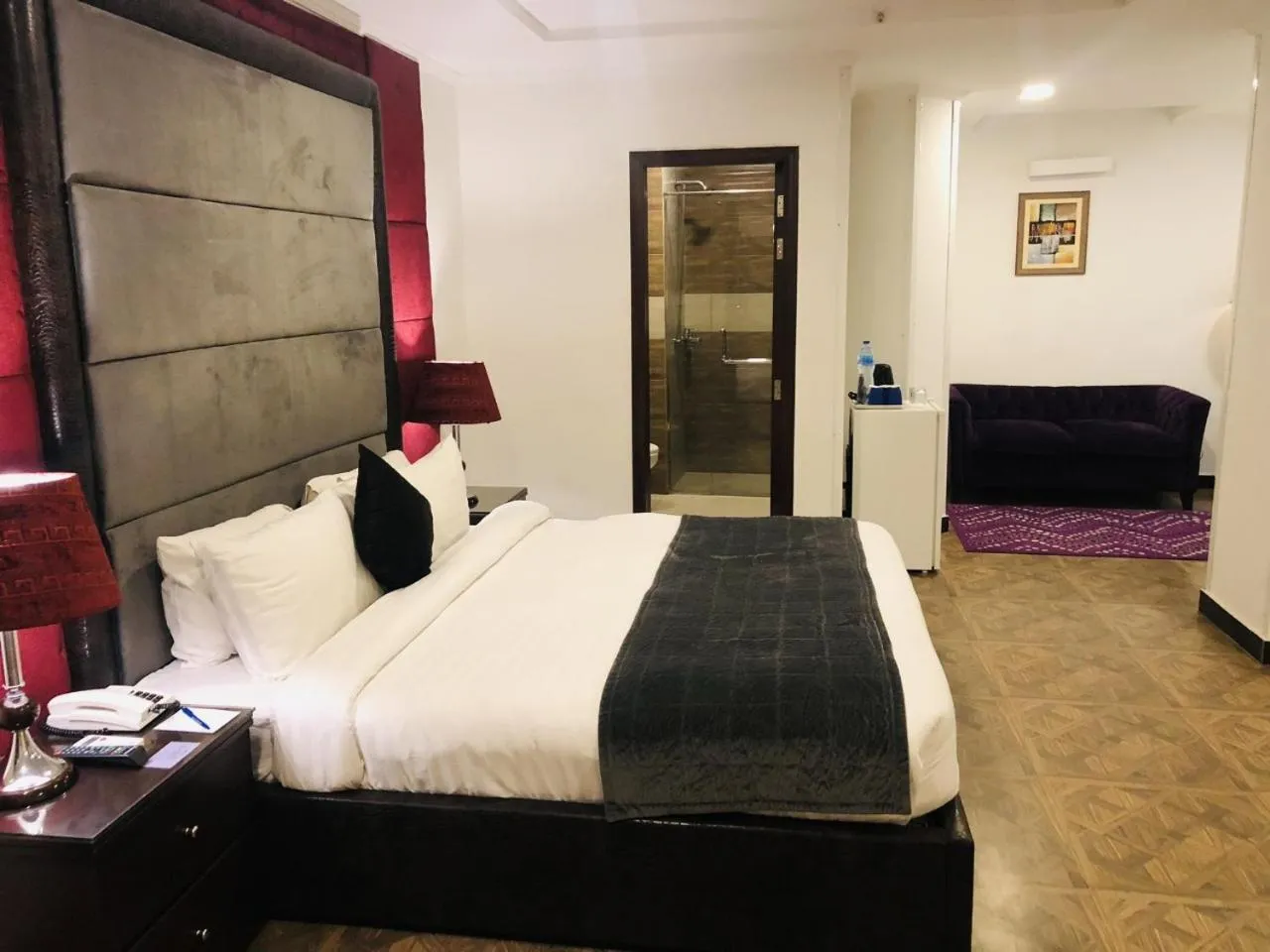 Executive Suite in Hotel Oban