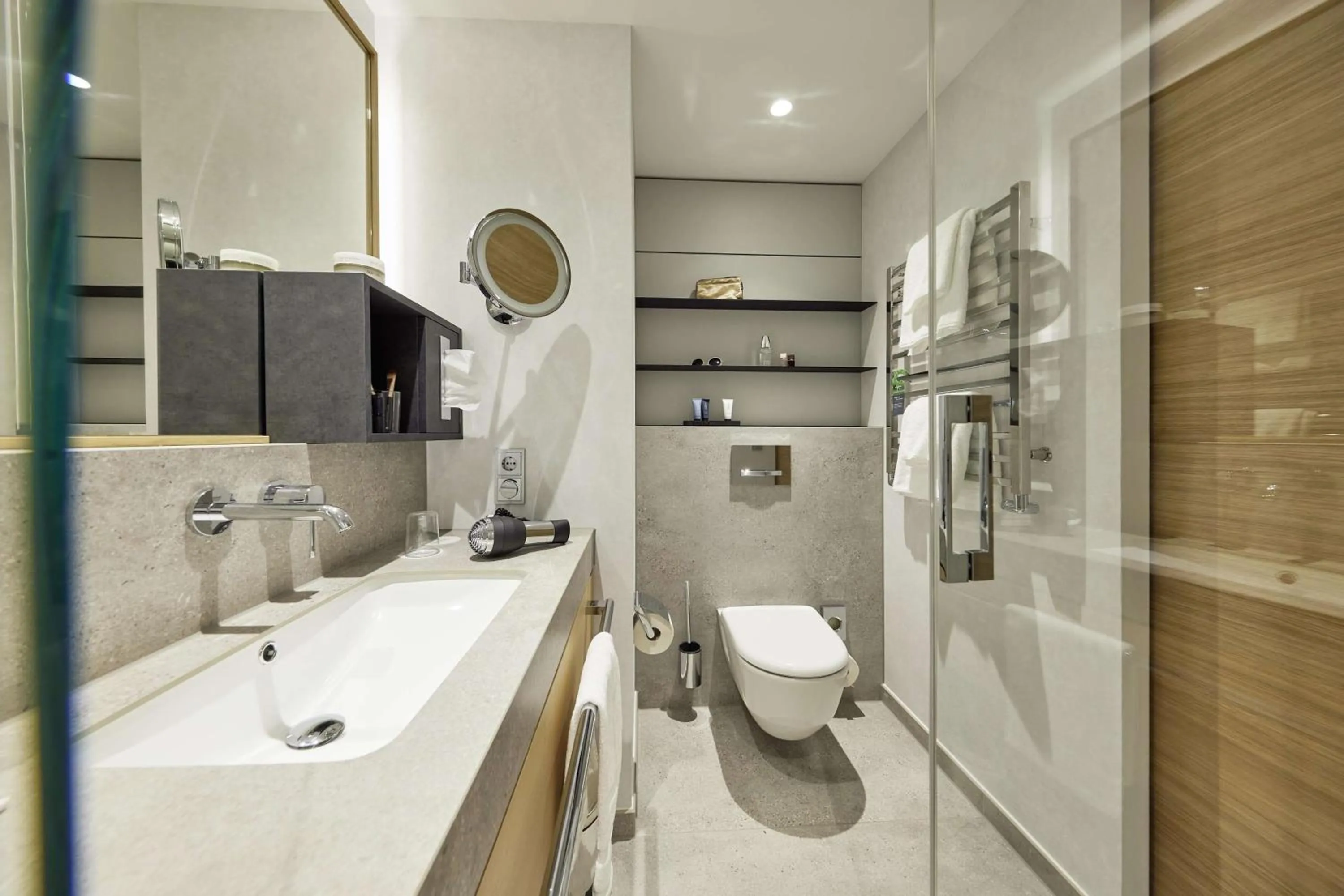 Comfort Twin Room in ATLANTIC Hotel Heidelberg