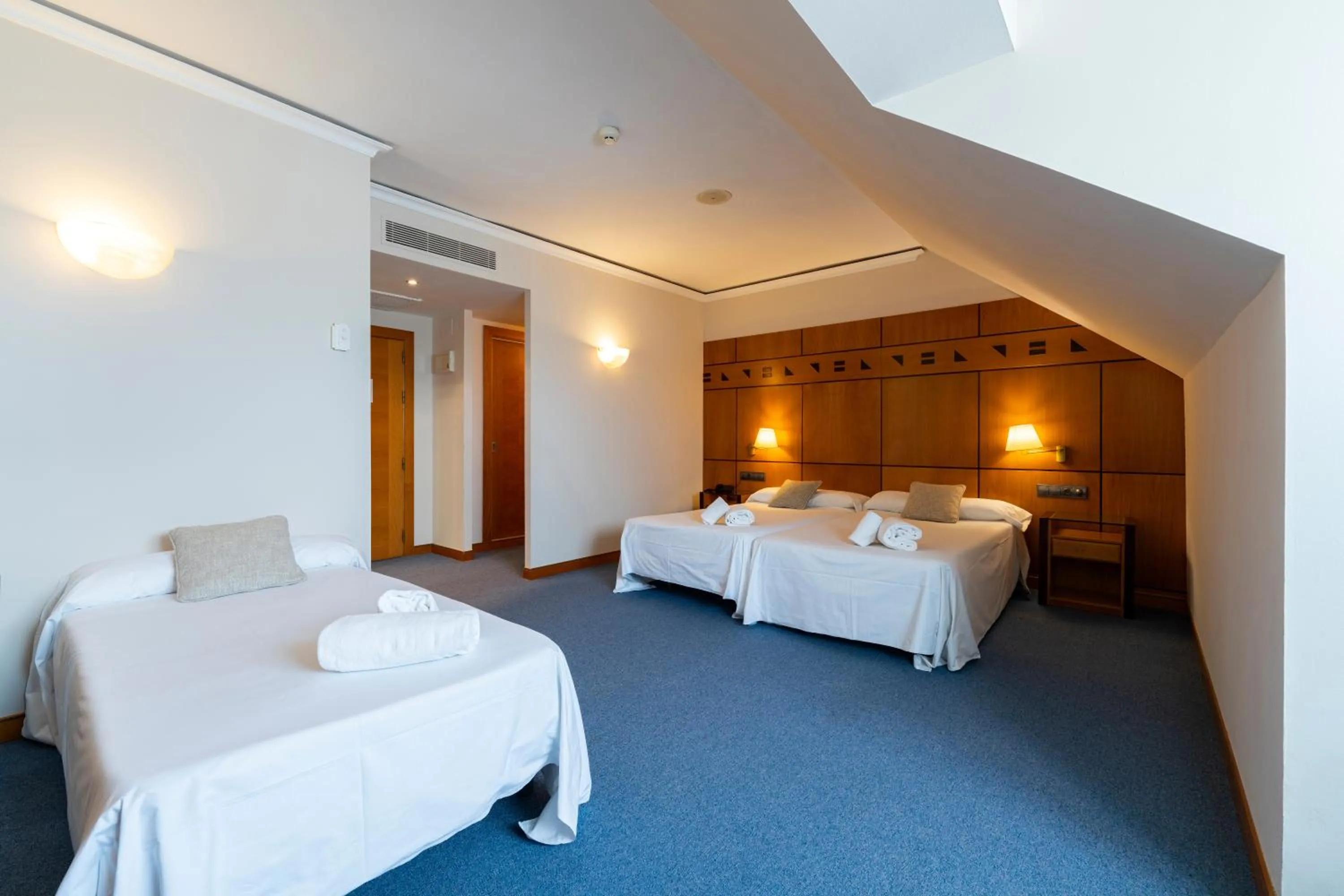 Triple Room in Hotel Antequera Hills