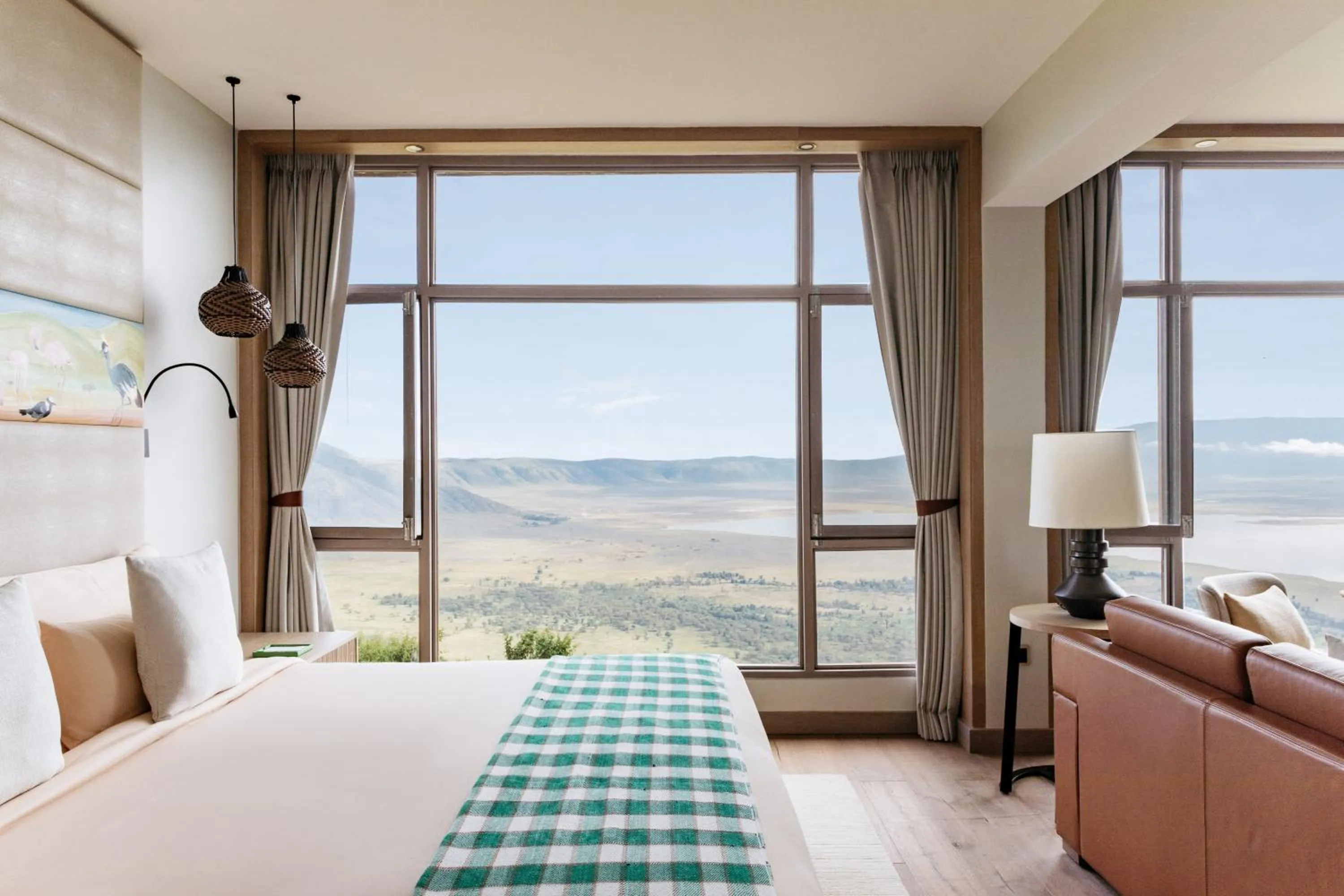 Enkaji Junior Suite in Ngorongoro Lodge member of Melia Collection - The Leading Hotels of the World