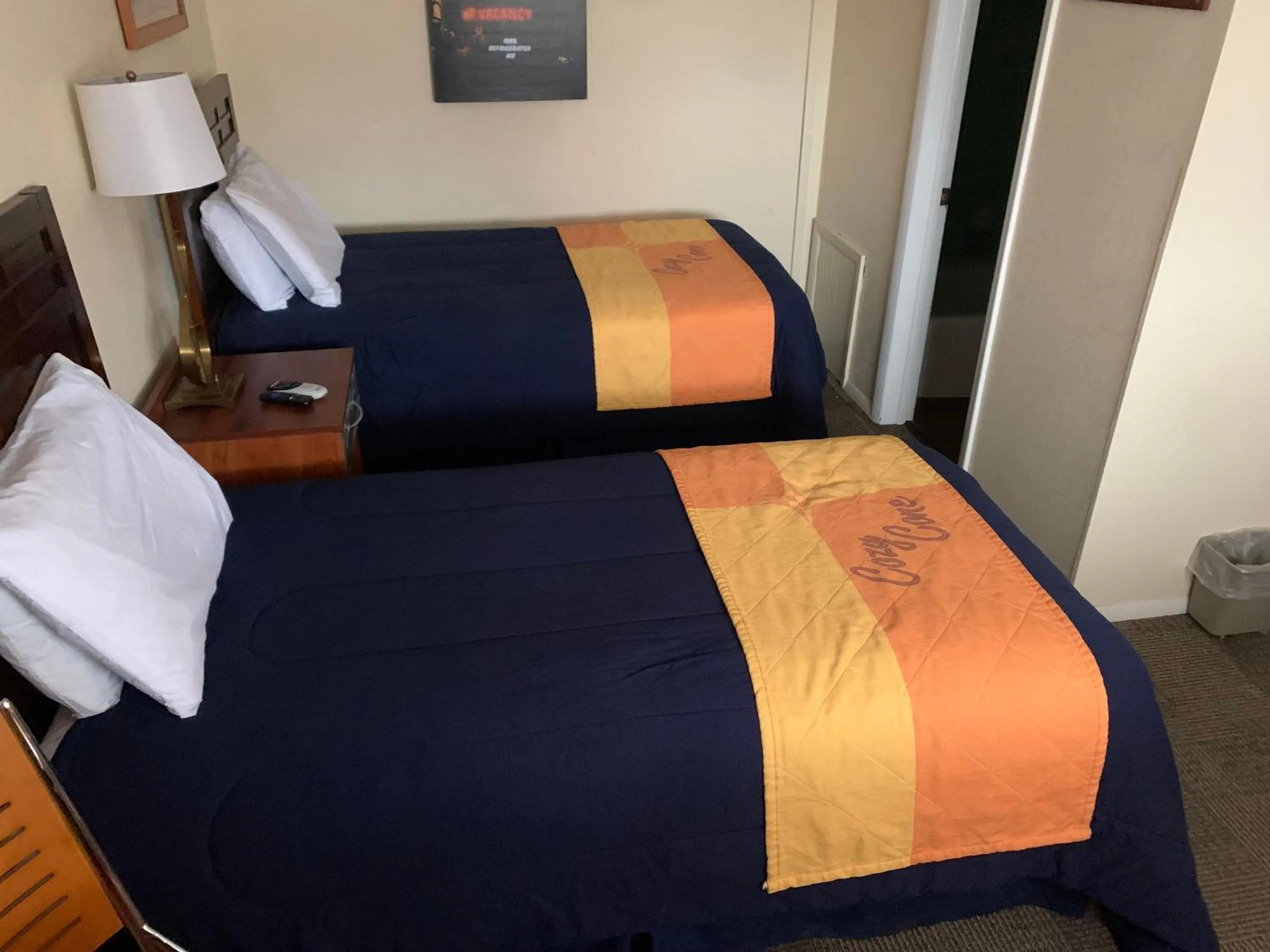 Double or Twin Room with Balcony in Hotel Marceline