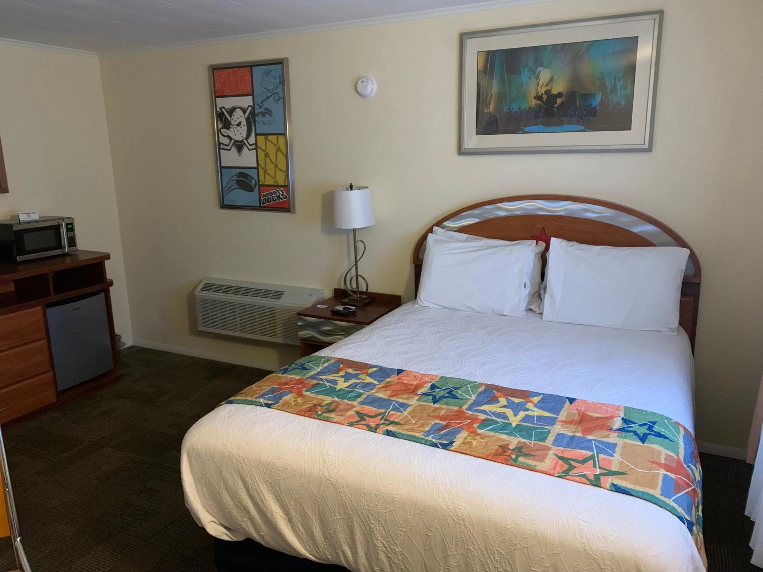 Queen Suite in Hotel Marceline