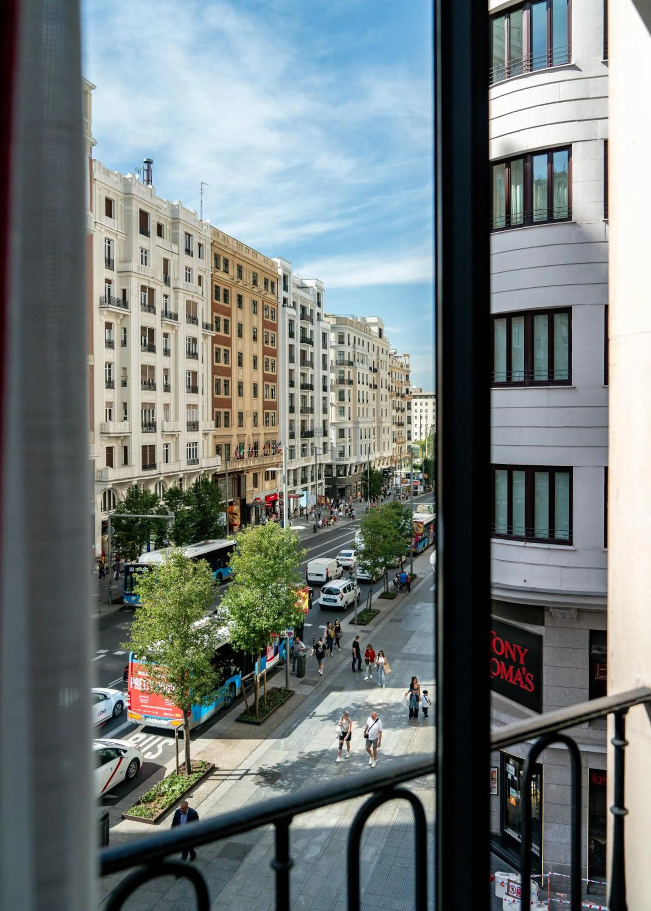 Double Room with Gran Via Views in Vincci Vía - 66