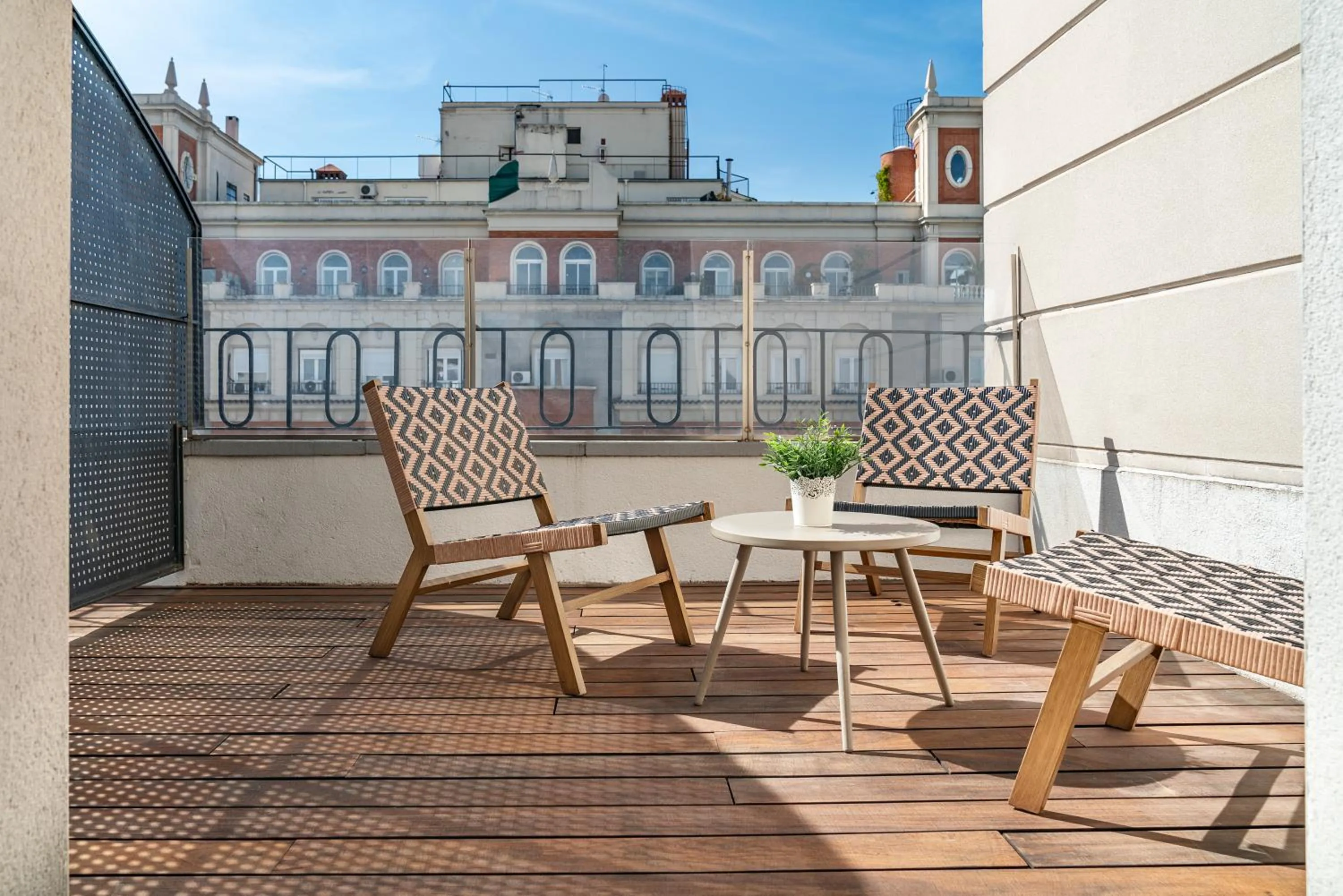 Double Room with Terrace in Vincci Vía - 66