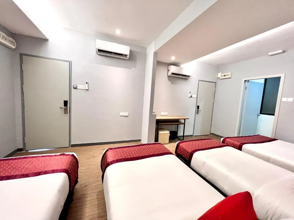 Deluxe Family Room in Bayu 23 Hotel