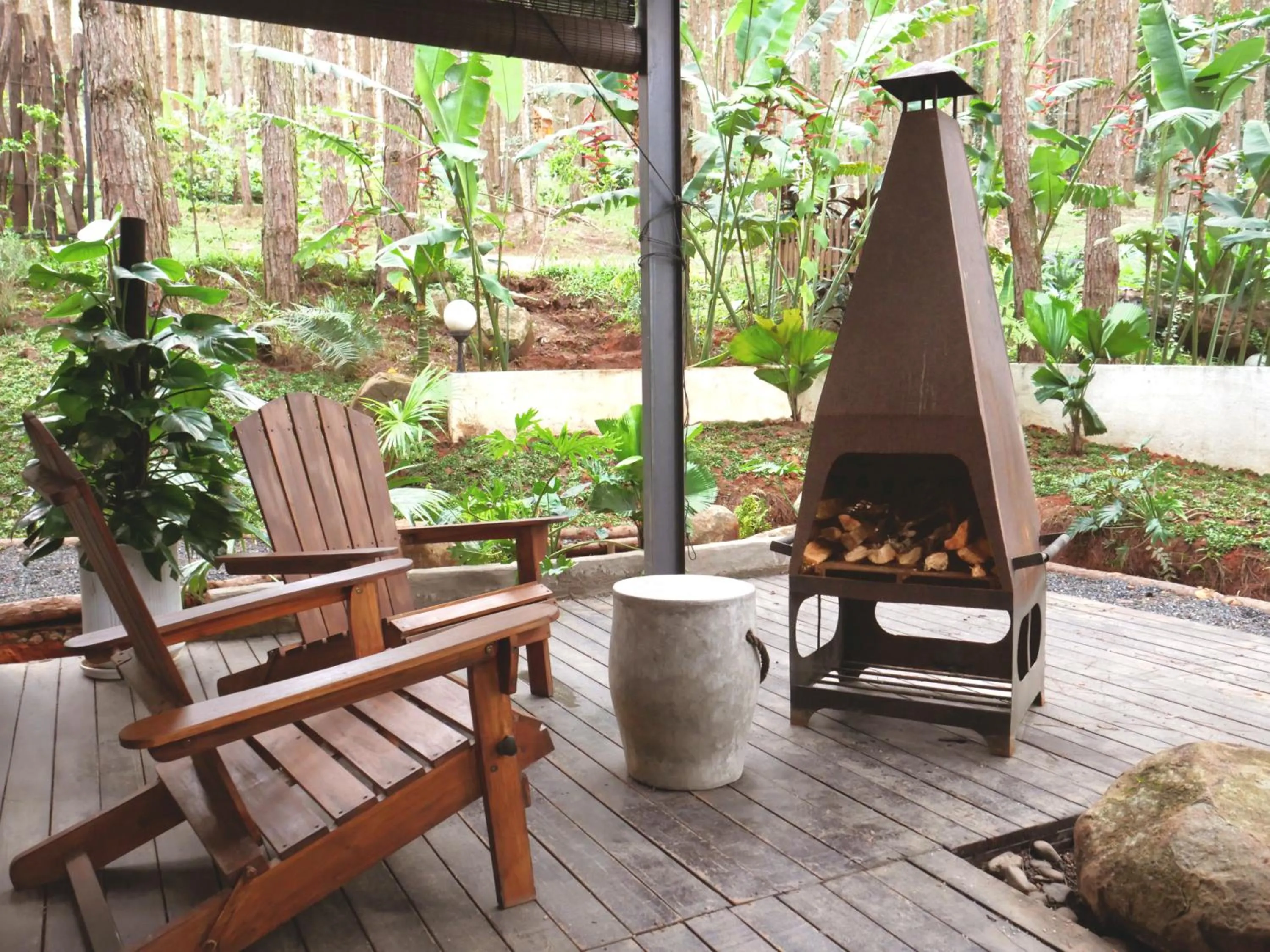 Double Room with Terrace in Mơ Stay - Forest Resort