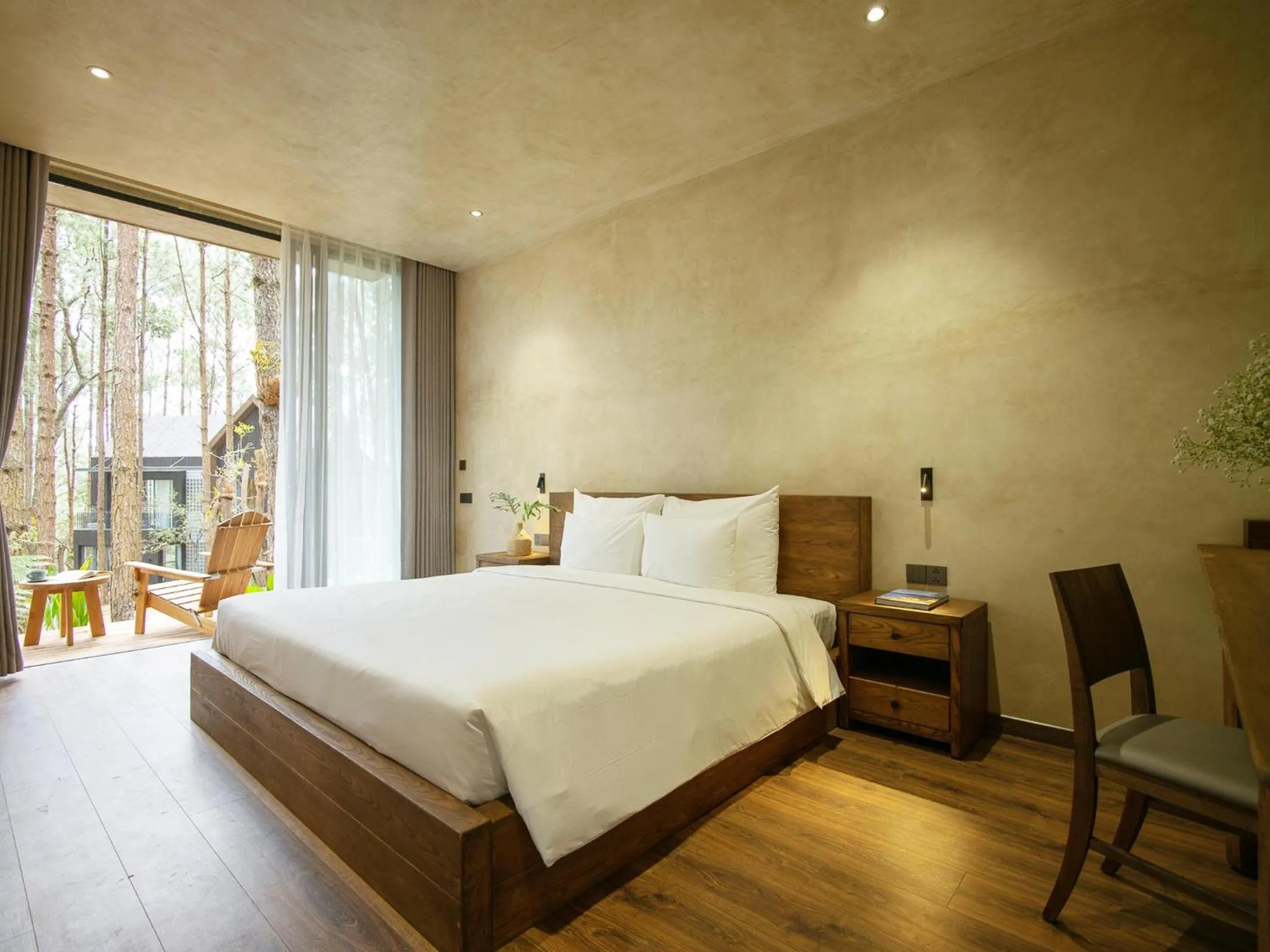 Deluxe Double Room in Mơ Stay - Forest Resort