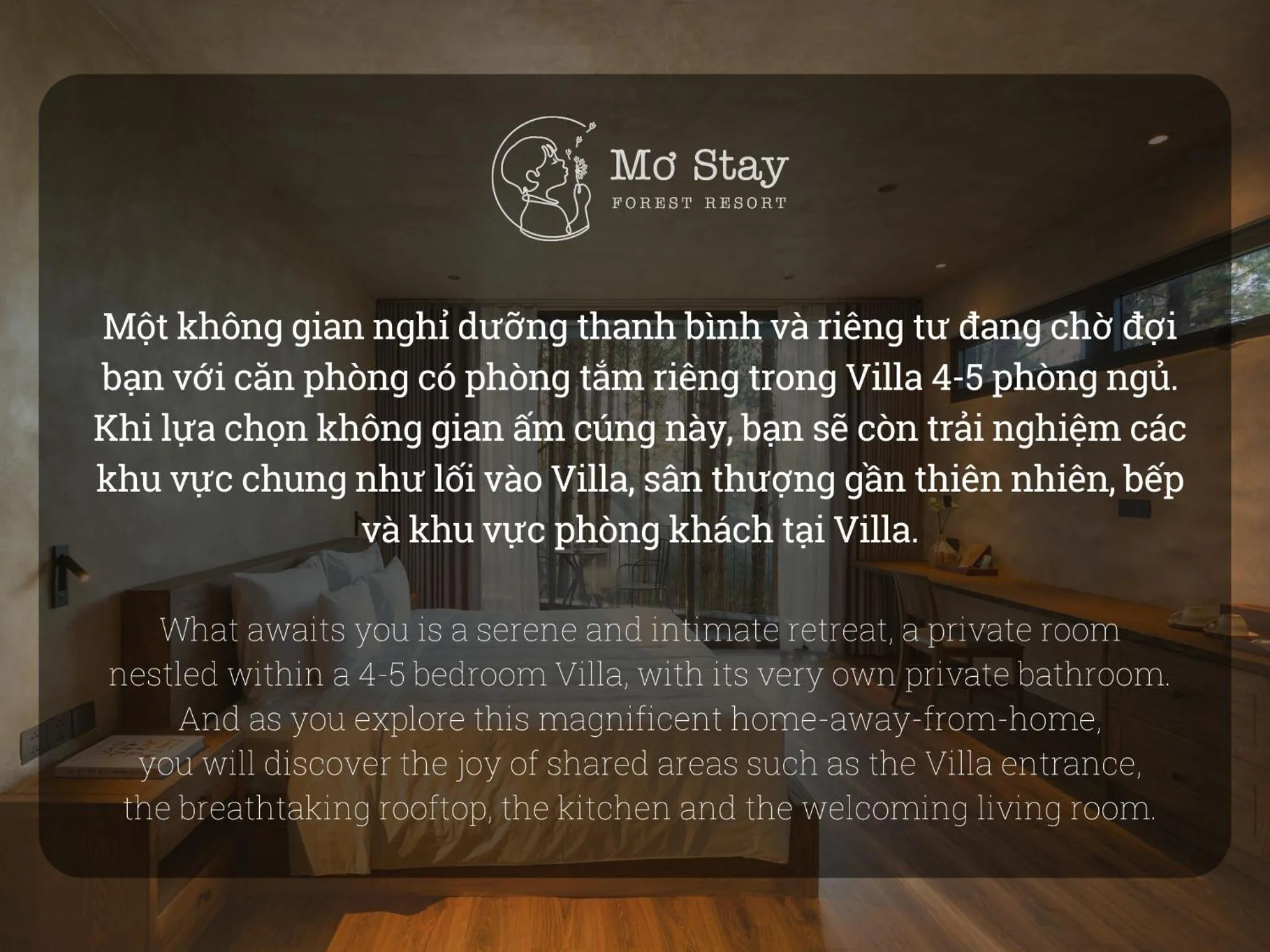 Double Room with Balcony in Mơ Stay - Forest Resort