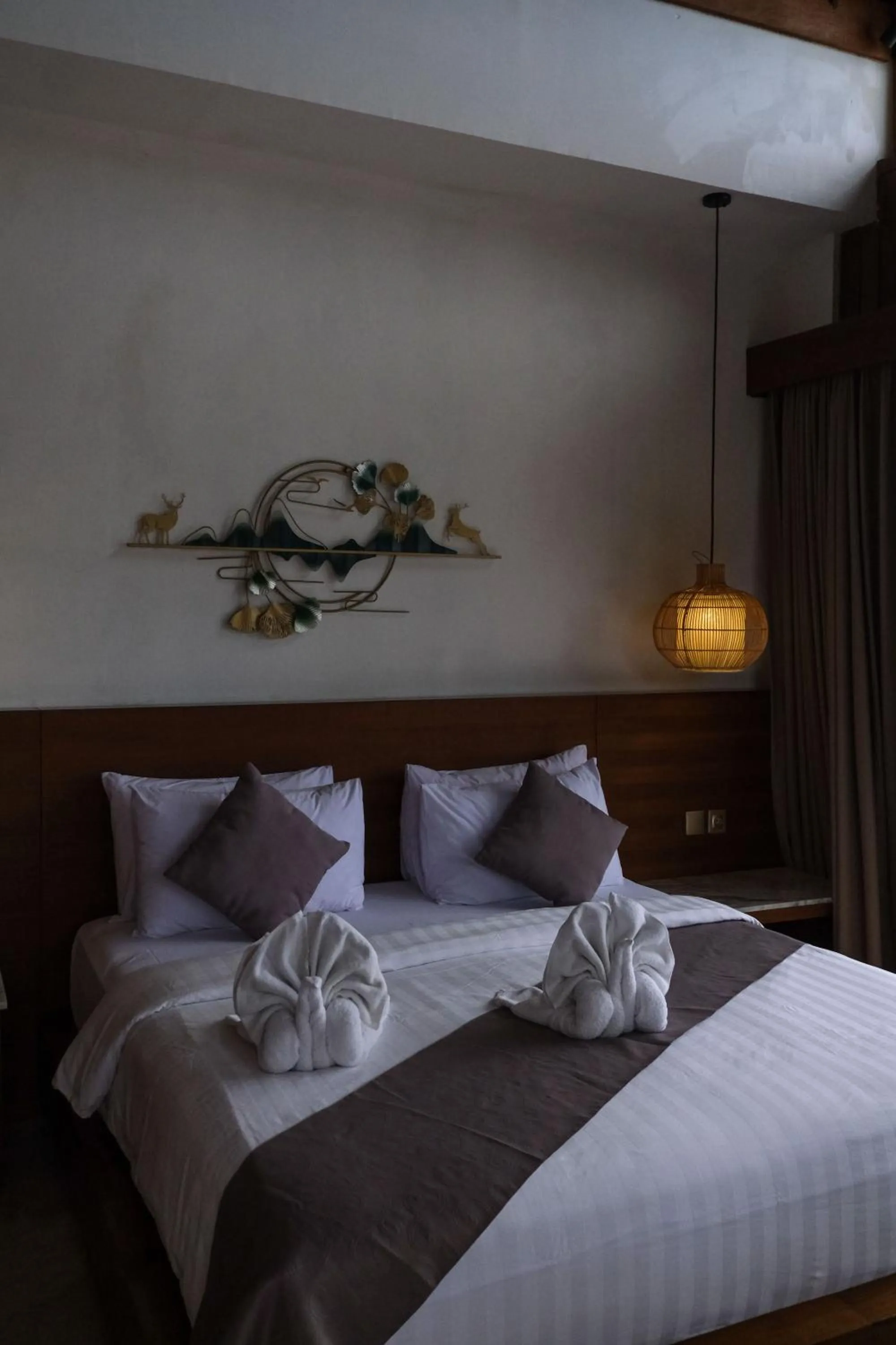 Double Room with Balcony and Sea View in Khamara Nusa Penida