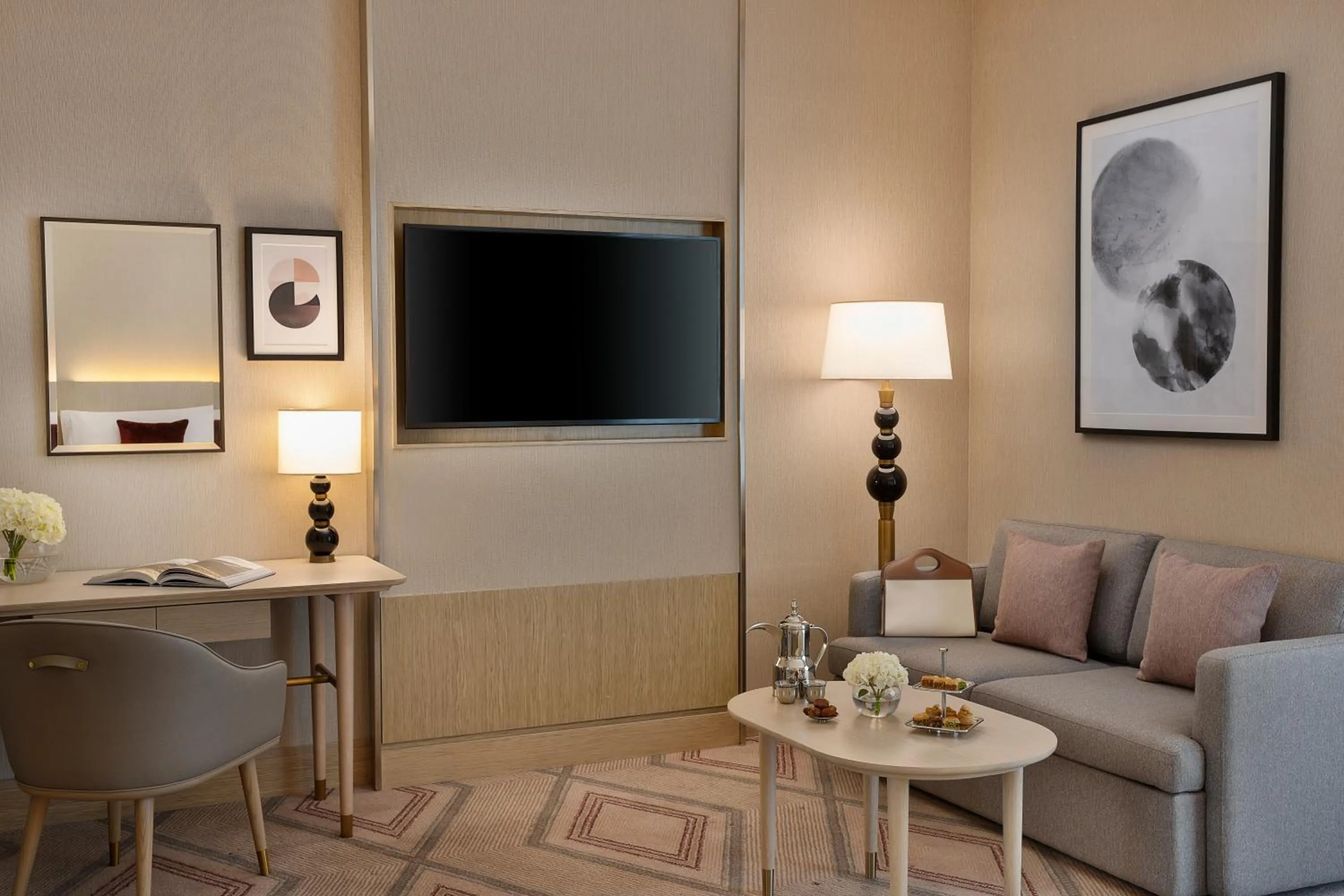 Junior Suite Partial Haram View - East Towers in Jumeirah Jabal Omar Makkah