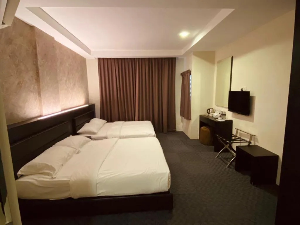 Triple Room in Just Hotel BP