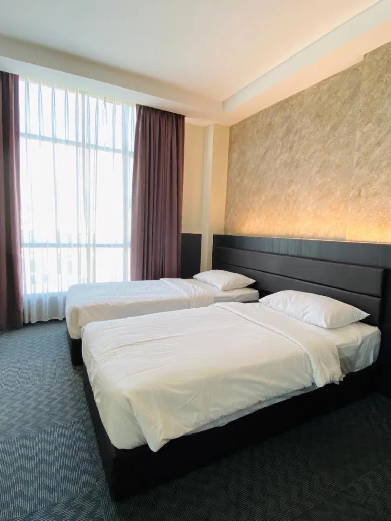 Superior Twin Room in Just Hotel BP