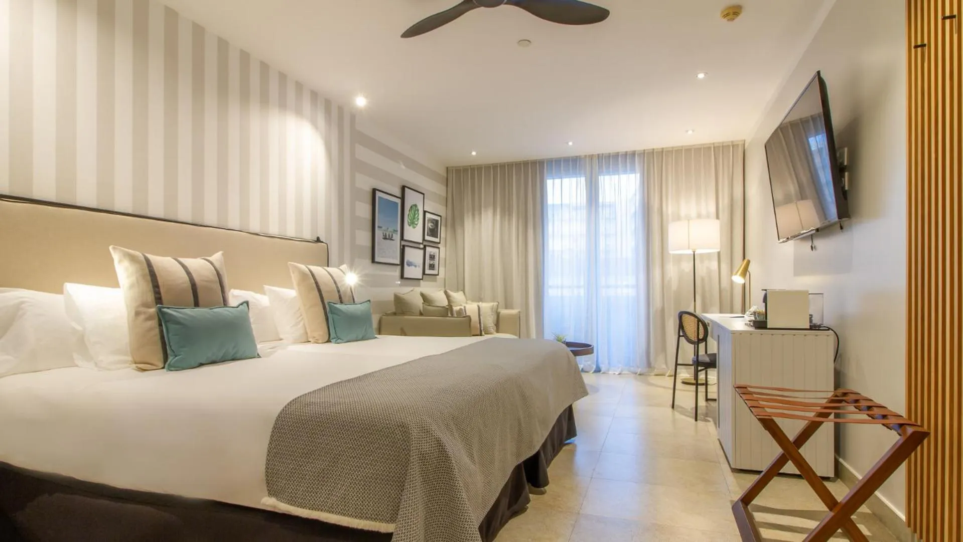 Double Room with Terrace in SOLYMAR Gran Hotel