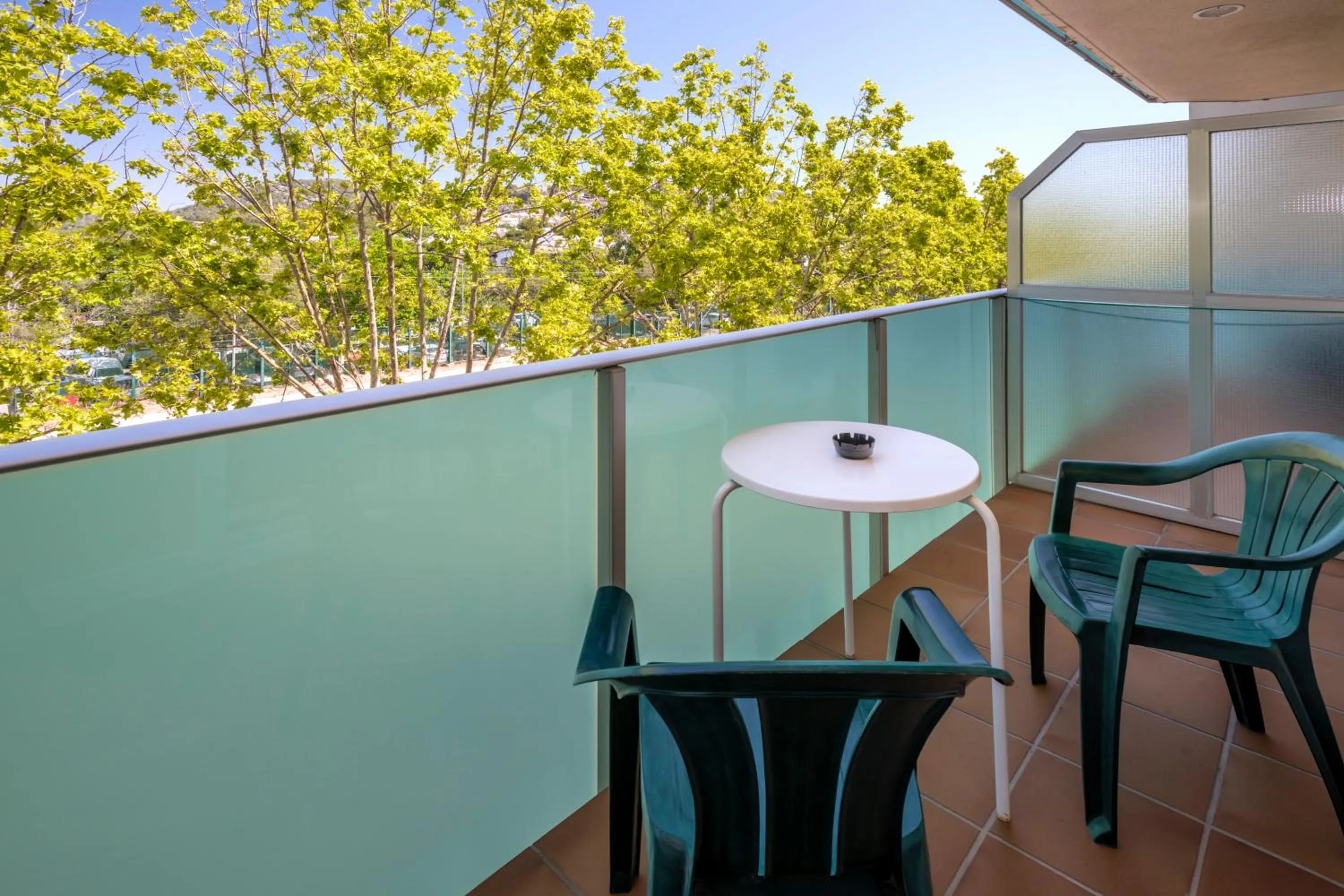 Standard Room with terrace in Hotel Canada Palace