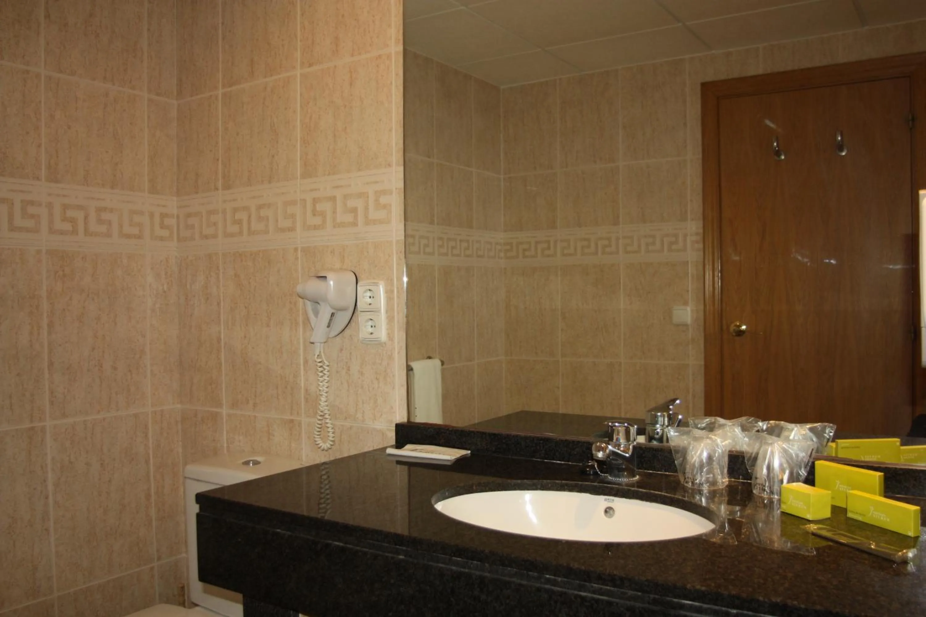 Standard Room with terrace in Hotel Canada Palace