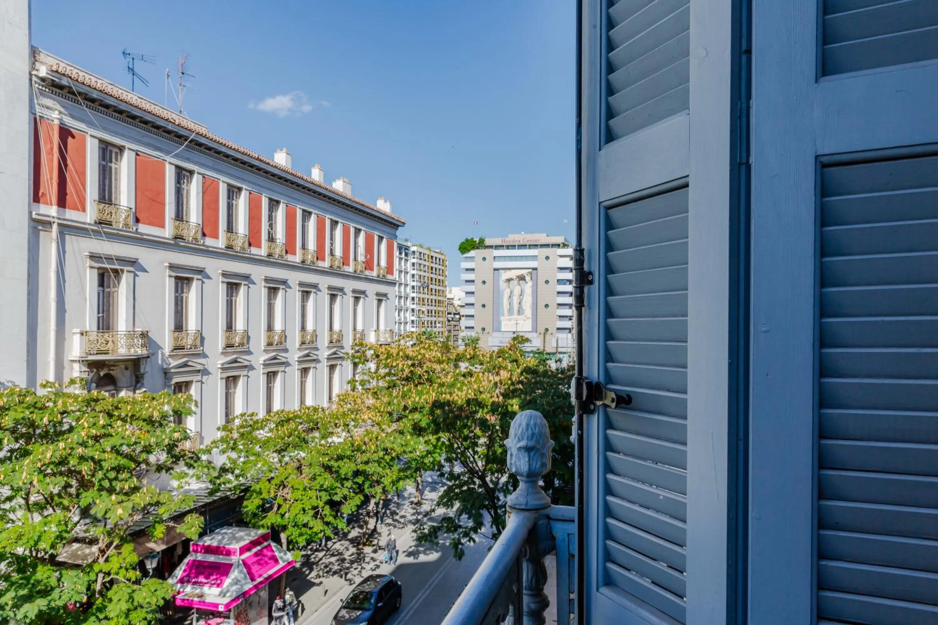Superior Room with Balcony in SoHo Athinas 60