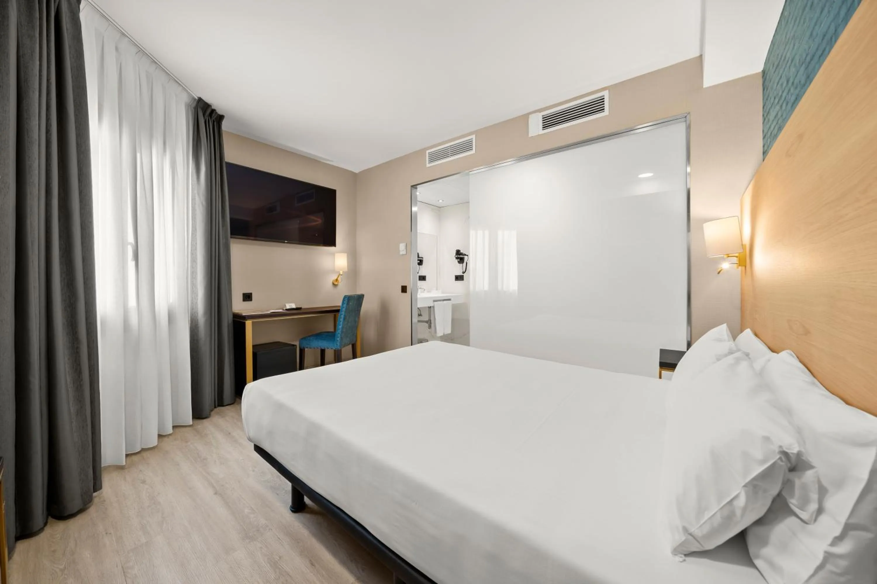 Economy Room - single occupancy in Hotel Zentral Ramiro I Oviedo