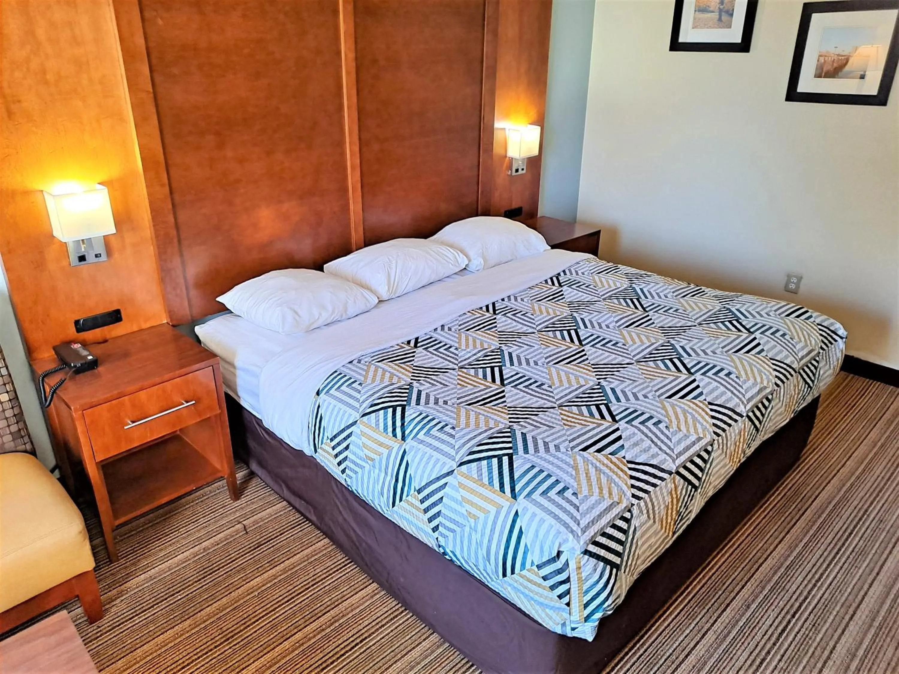 Deluxe King Room - Non-Smoking in Suites Catonsville MD Baltimore West