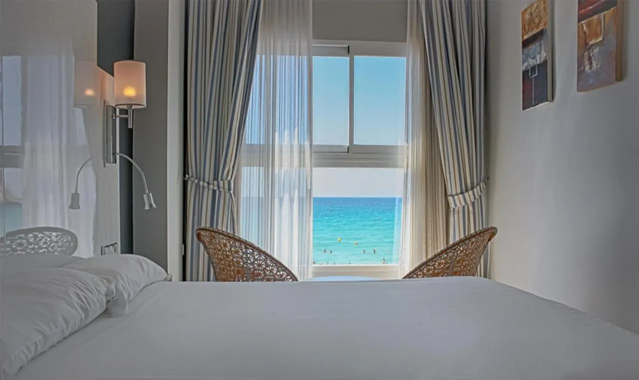 Twin Room with Sea View in Hotel La Cala Finestrat