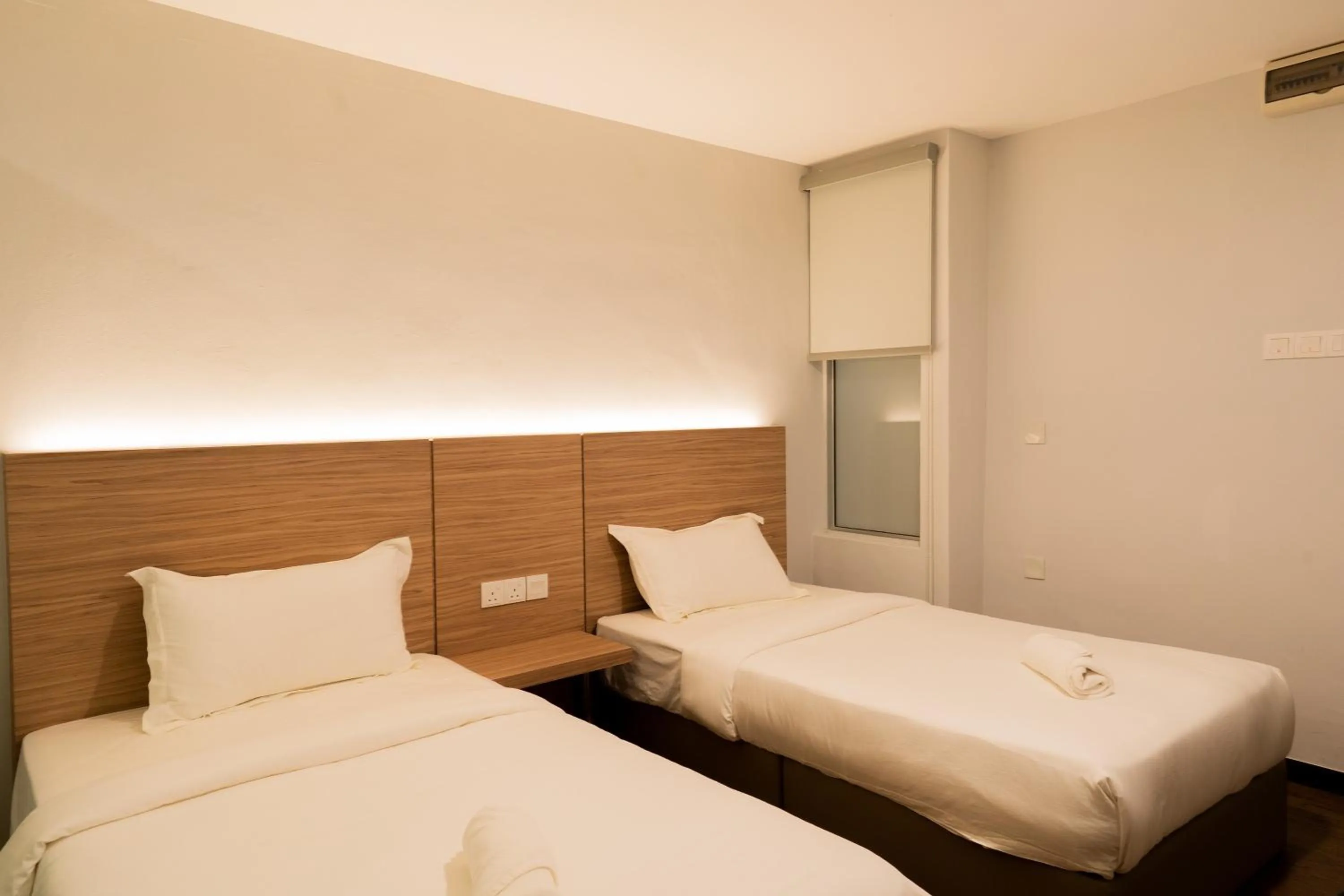 Superior Twin Room in RM Hotel Muar