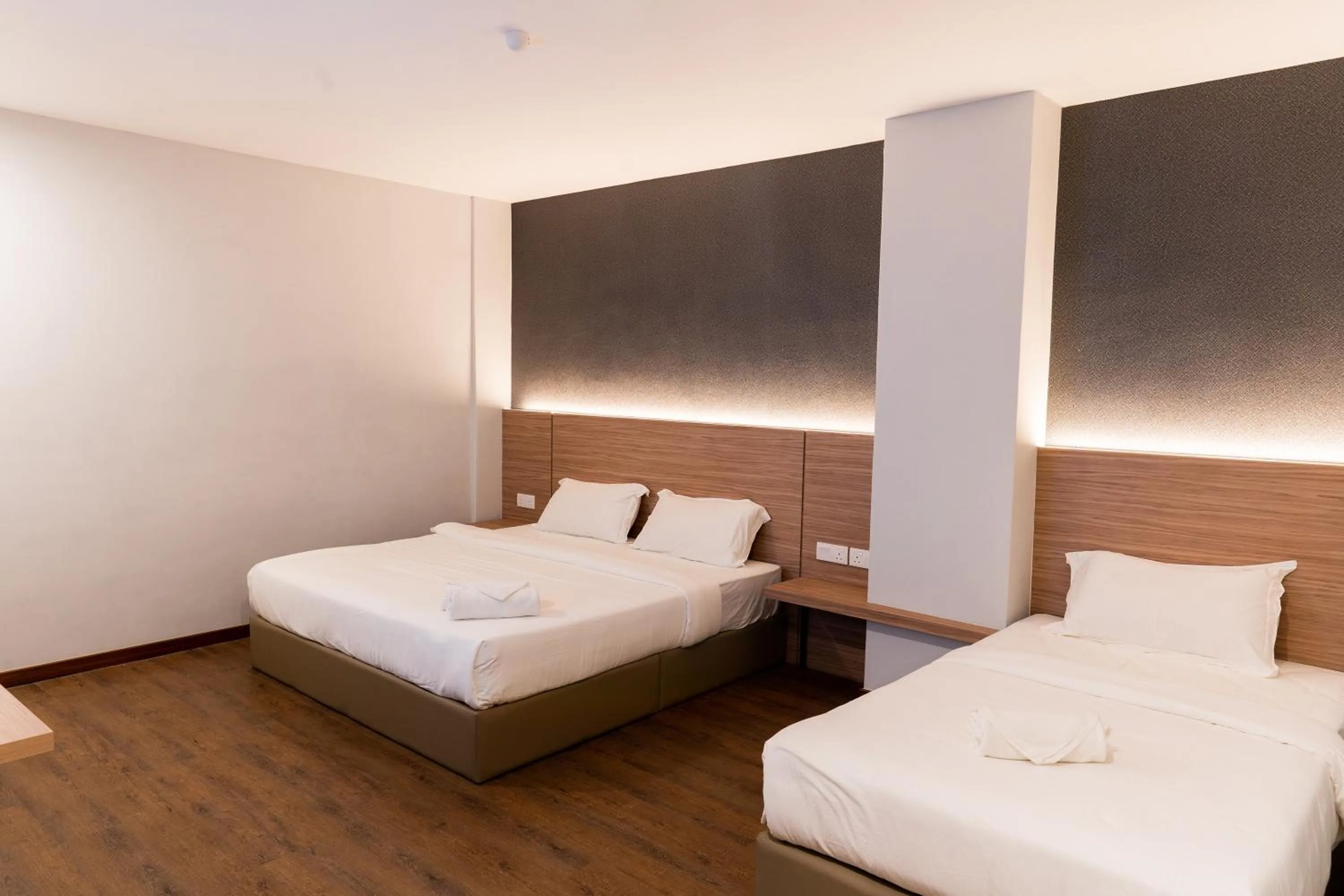 Superior Family Room in RM Hotel Muar