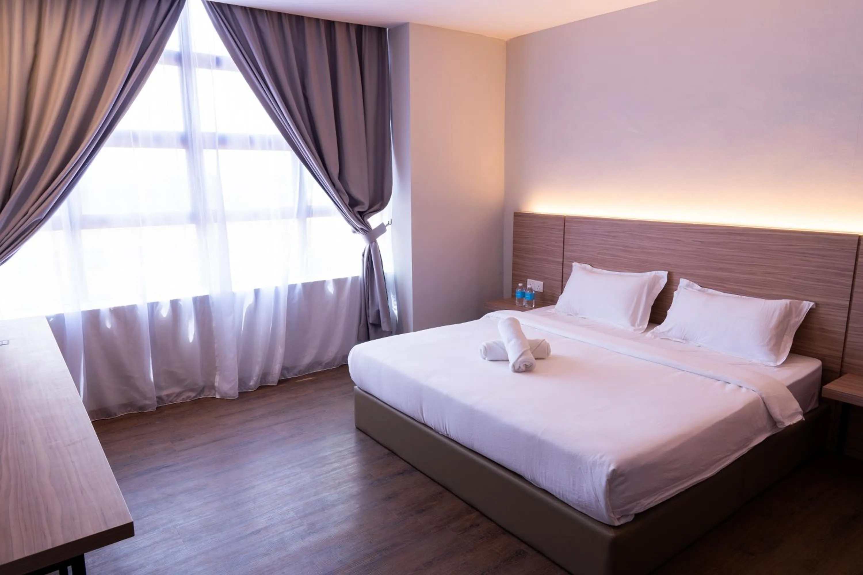 King Room in RM Hotel Muar