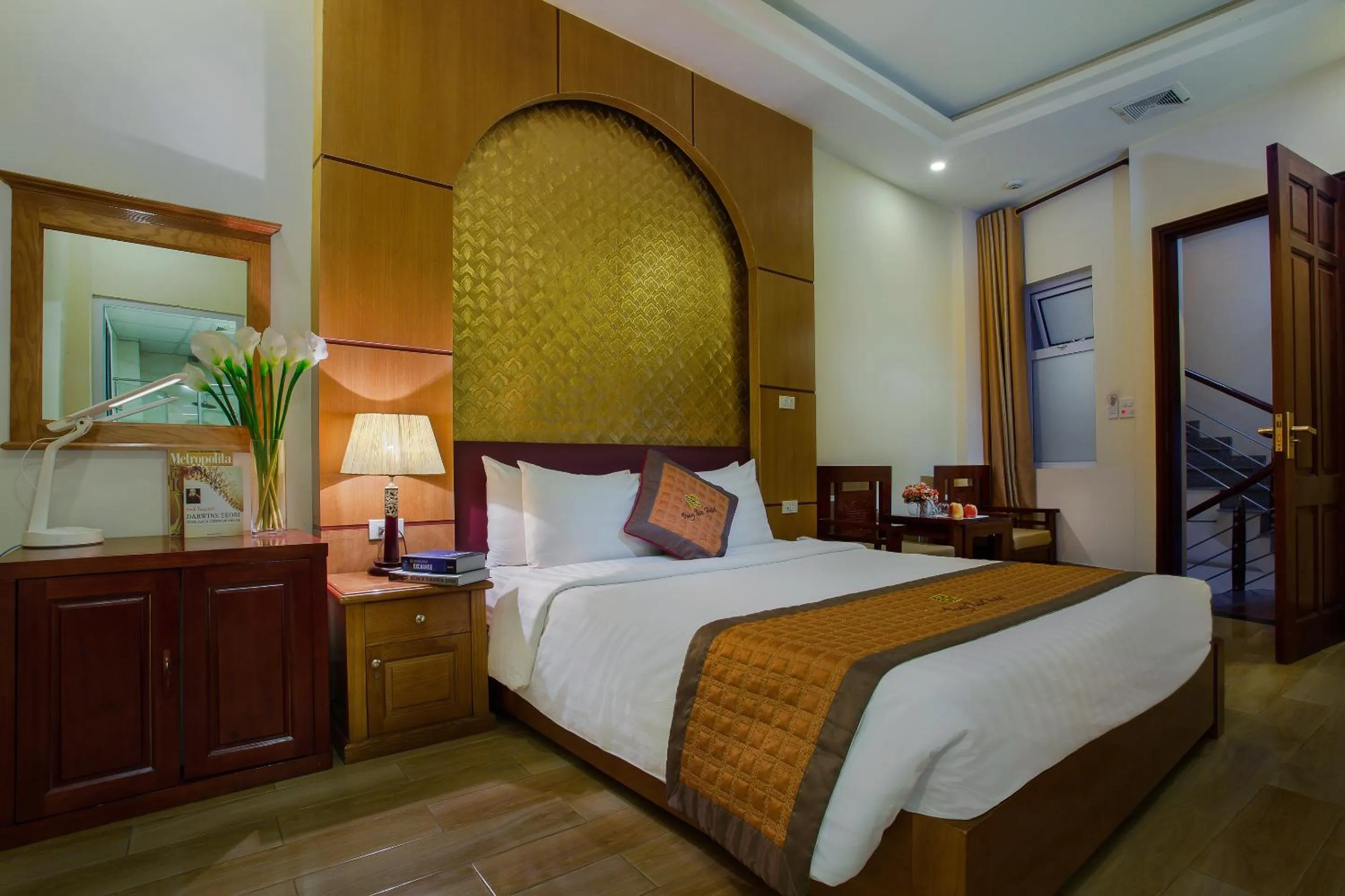 Deluxe Double Room in Vong Xua Boutique Hotel