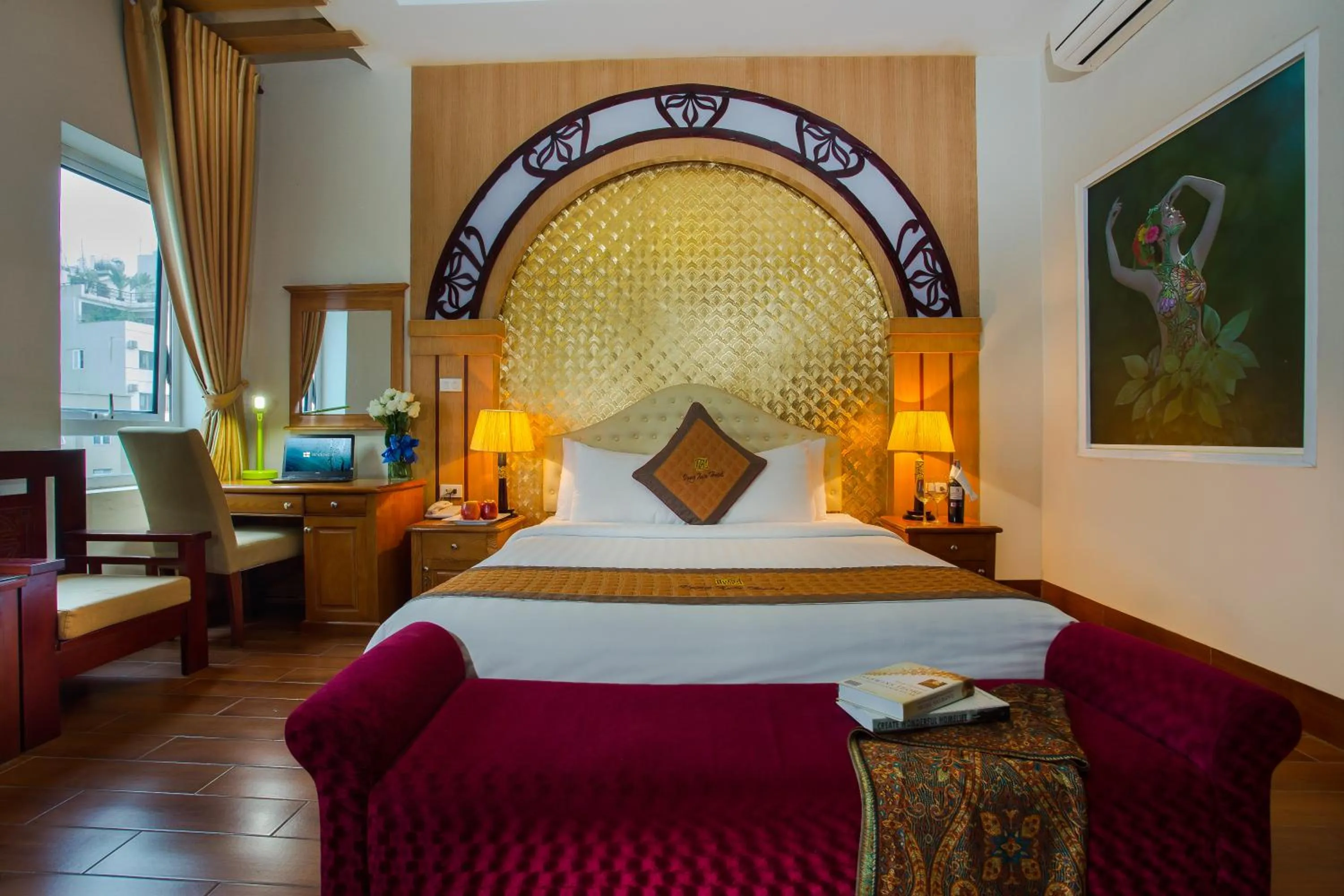 Suite in Vong Xua Boutique Hotel