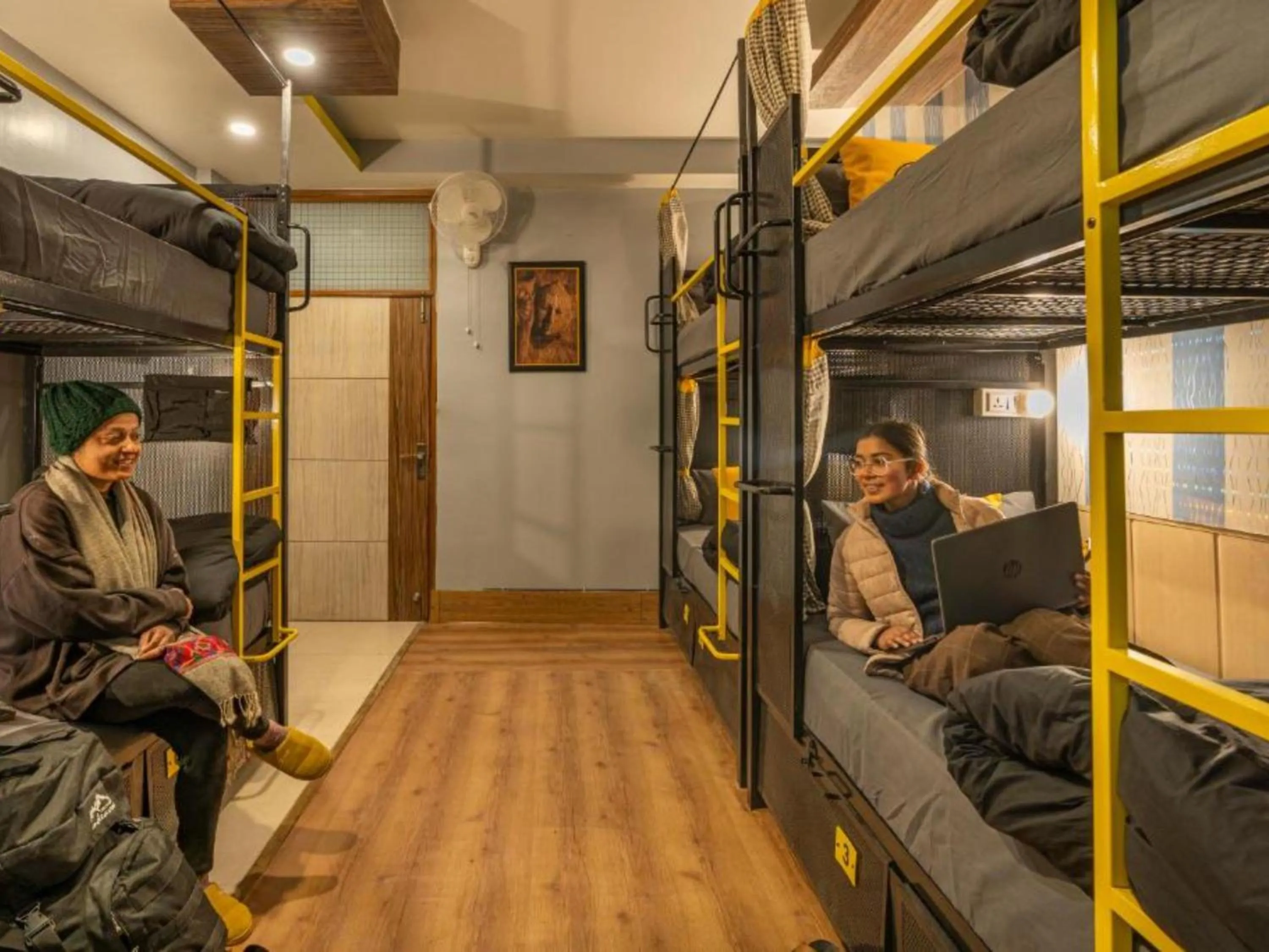 Bed in 6-Bed Female Dormitory Room in The Hosteller Mcleodganj, Mall Road