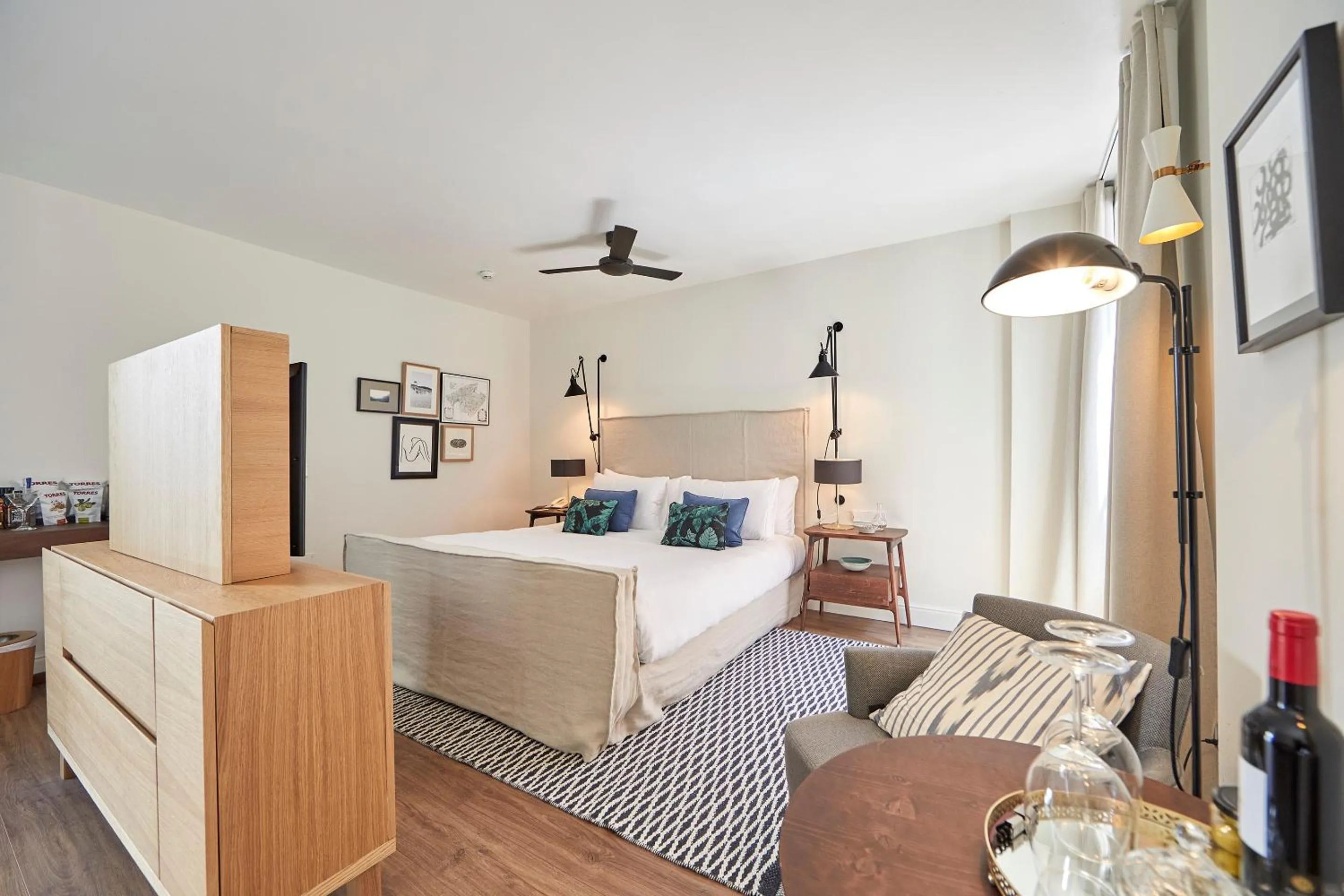 Deluxe Junior Suite in MHOUSE Boutique Hotel Palma