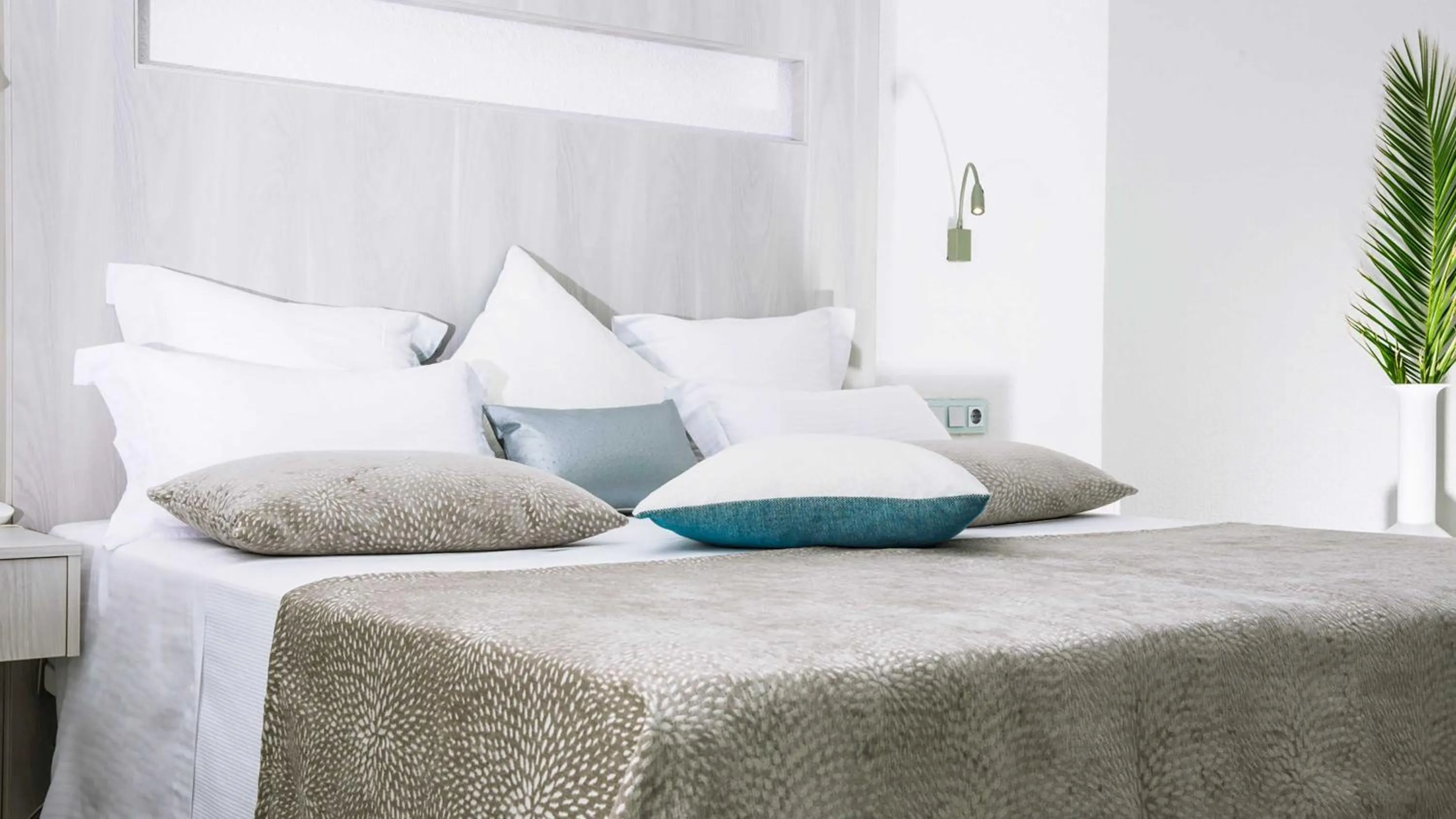 Double or Twin Room Without View - single occupancy in Hotel Vistabella