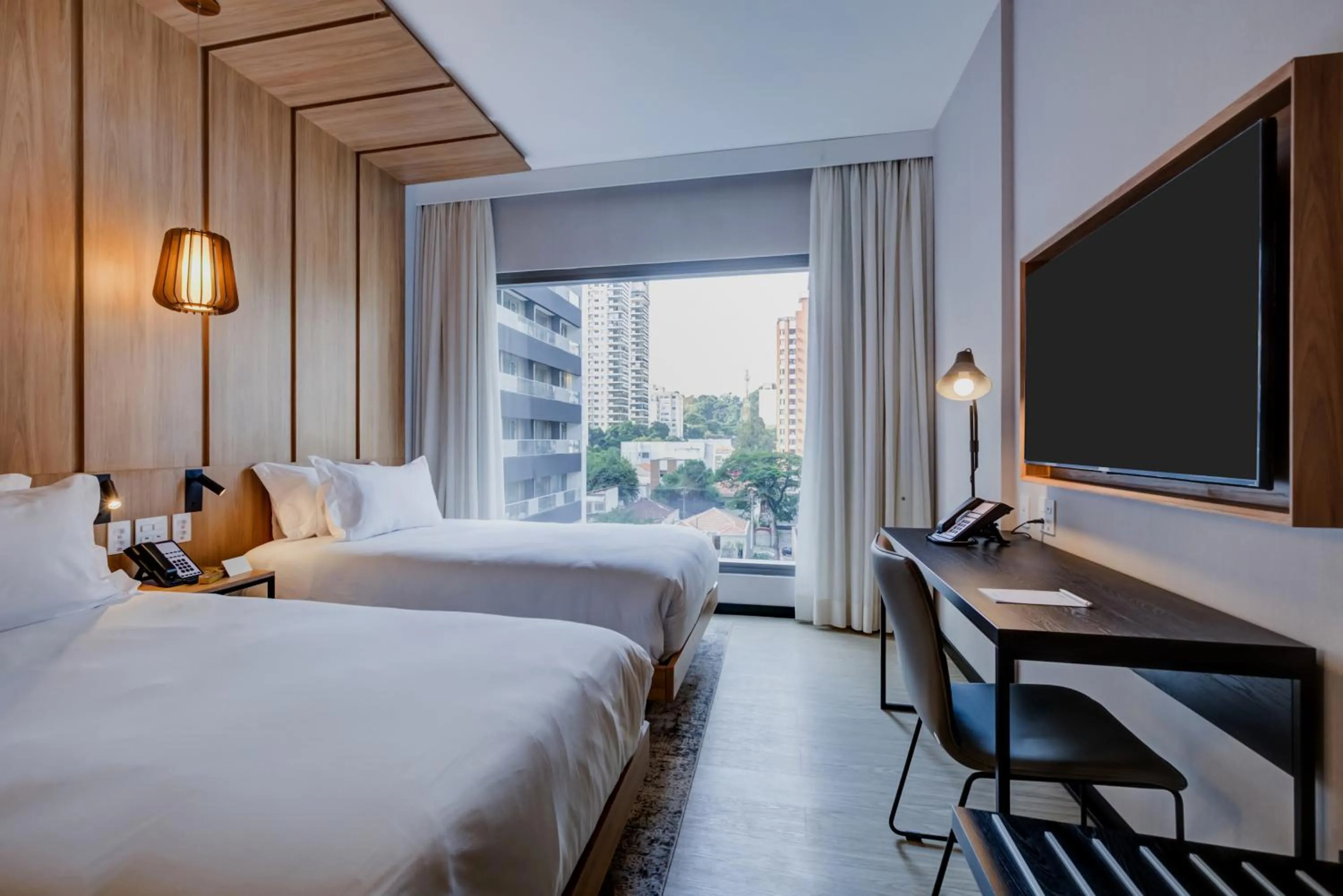 Superior Twin Room - single occupancy in Radisson Pinheiros